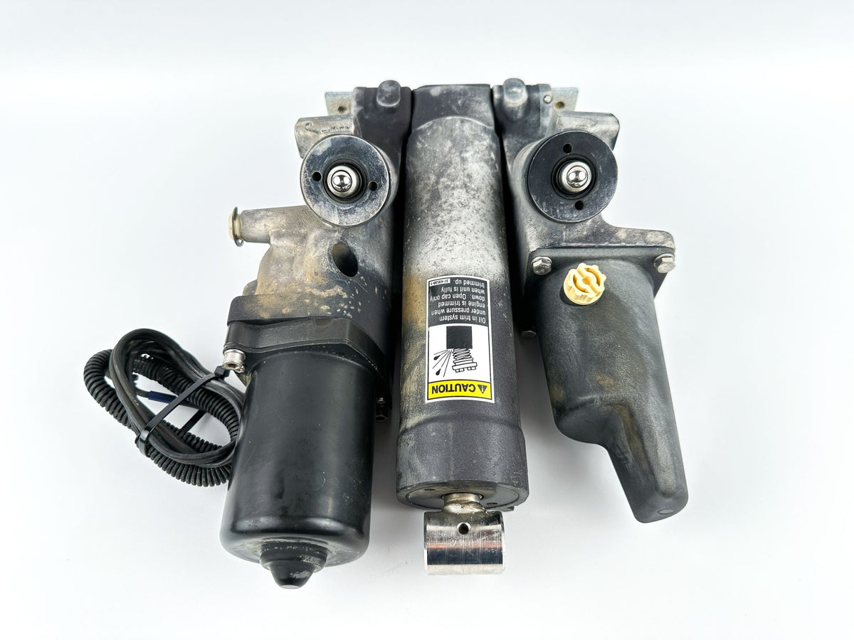 Mercury 135 - 250 HP Optimax EFI Outboard Power Trim & Tilt Unit Assembly - Tested
