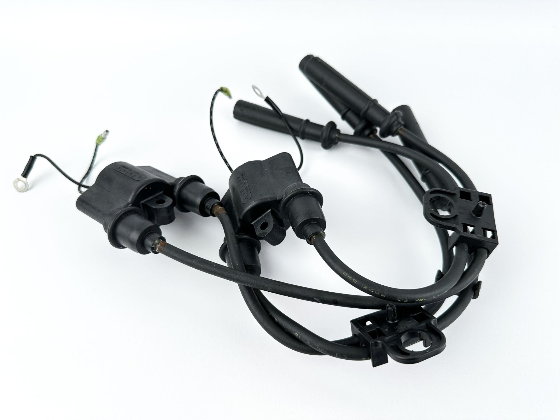 99-04 Yamaha 75 80 90 100HP 4 Stroke Outboard Ignition Coil Set 67F-85570-00-00