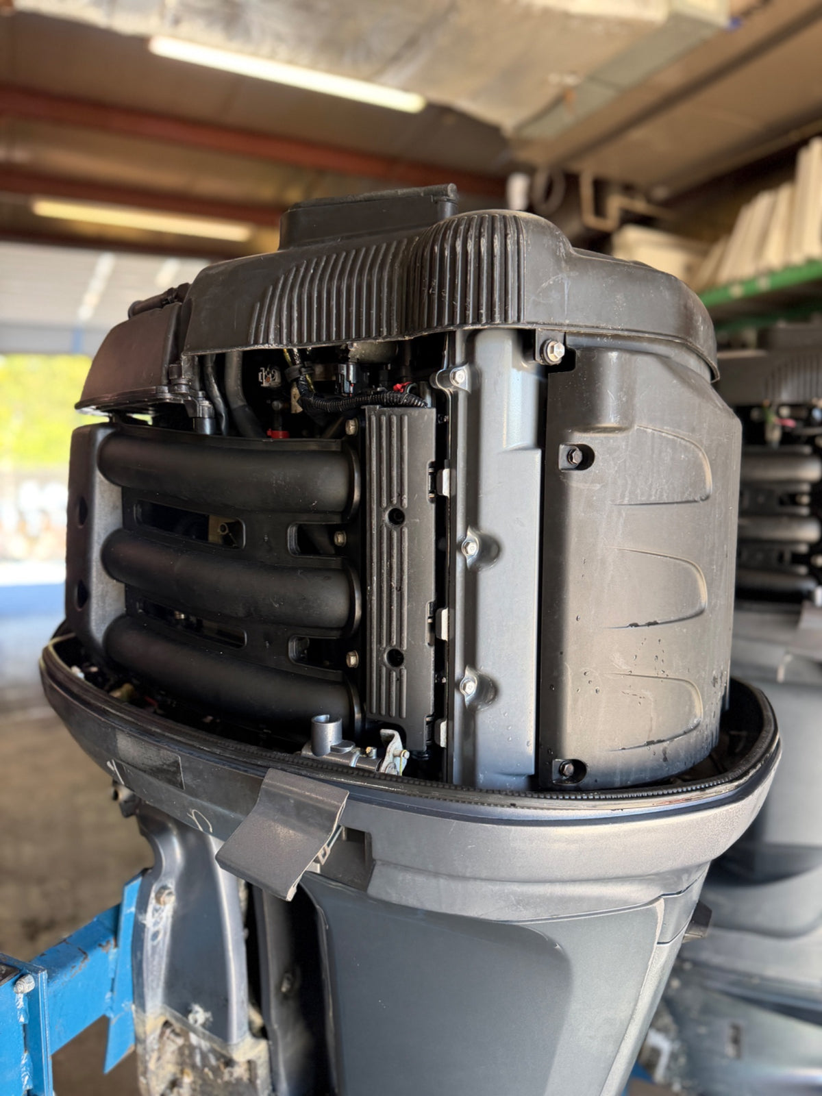 Twin 2007 Yamaha F250 250HP 4 Stroke Outboard Engines 25" - 205 Hours