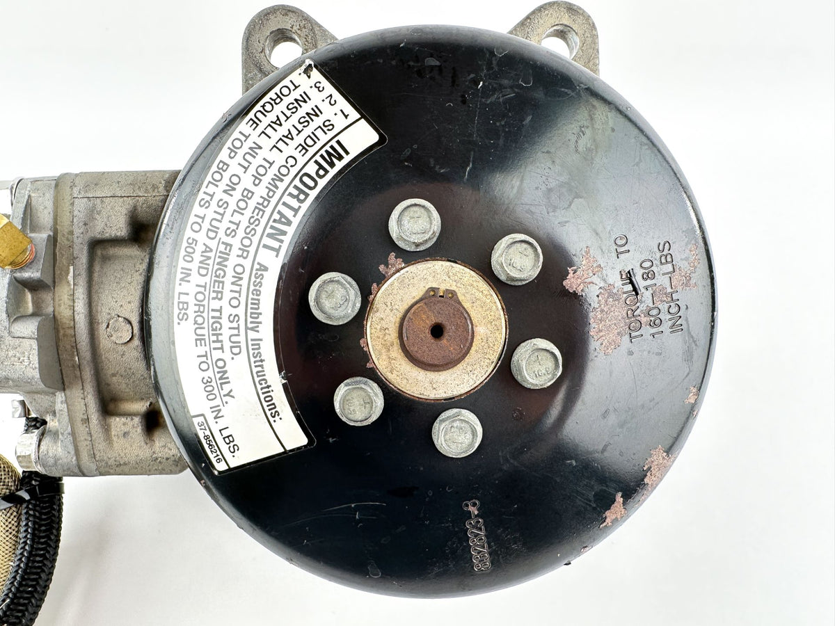 2005 Mercury 150 HP 2 Stroke Outboard Air Compressor Assembly 831998A21 OEM