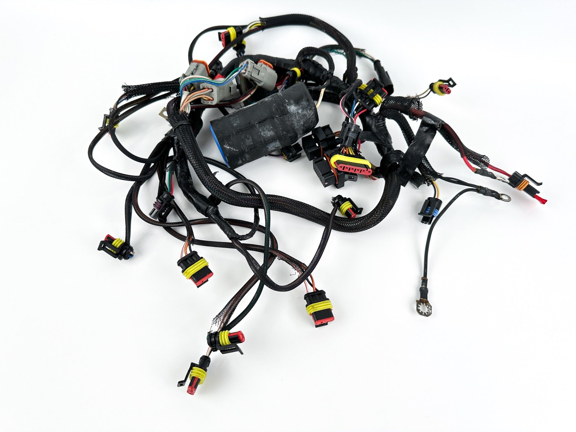 2009 Evinrude 90 HP 2 Stroke Outboard Engine Wire Harness 0586973 OEM