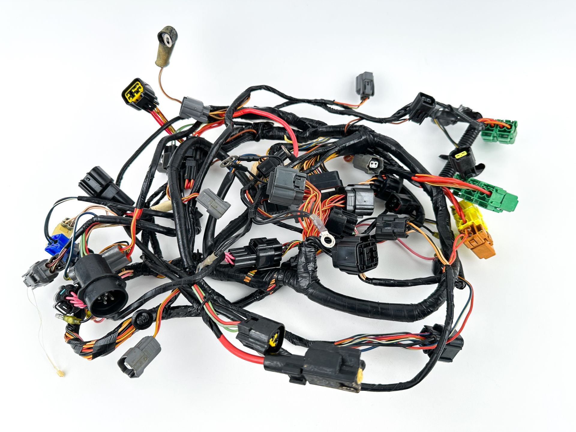 2003 Yamaha 225 HP 4 Stroke Outboard Engine Wire Harness 69J-82590-30-00 OEM
