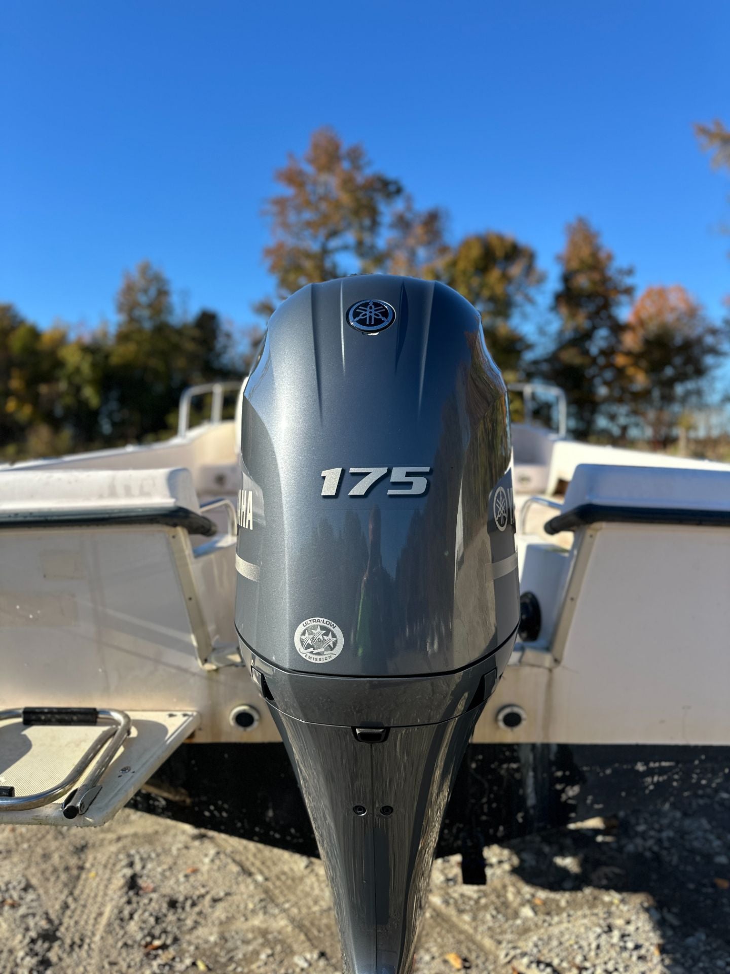 2016 Yamaha F175 175HP 4 Stroke Outboard Engine 25" Shaft - 100 Hours