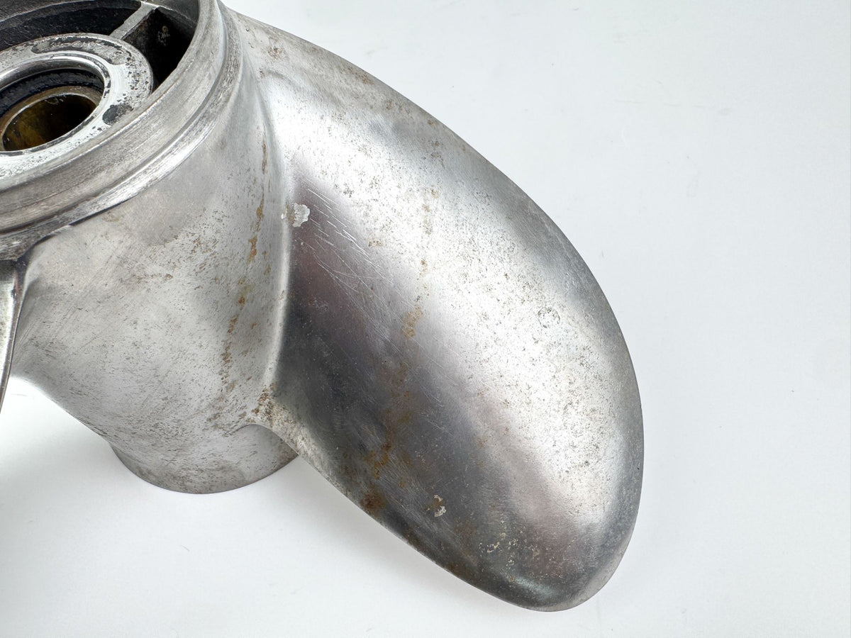 Yamaha Stainless Steel 3 Blade Prop Propeller 15 1/4" x 17P RH Standard