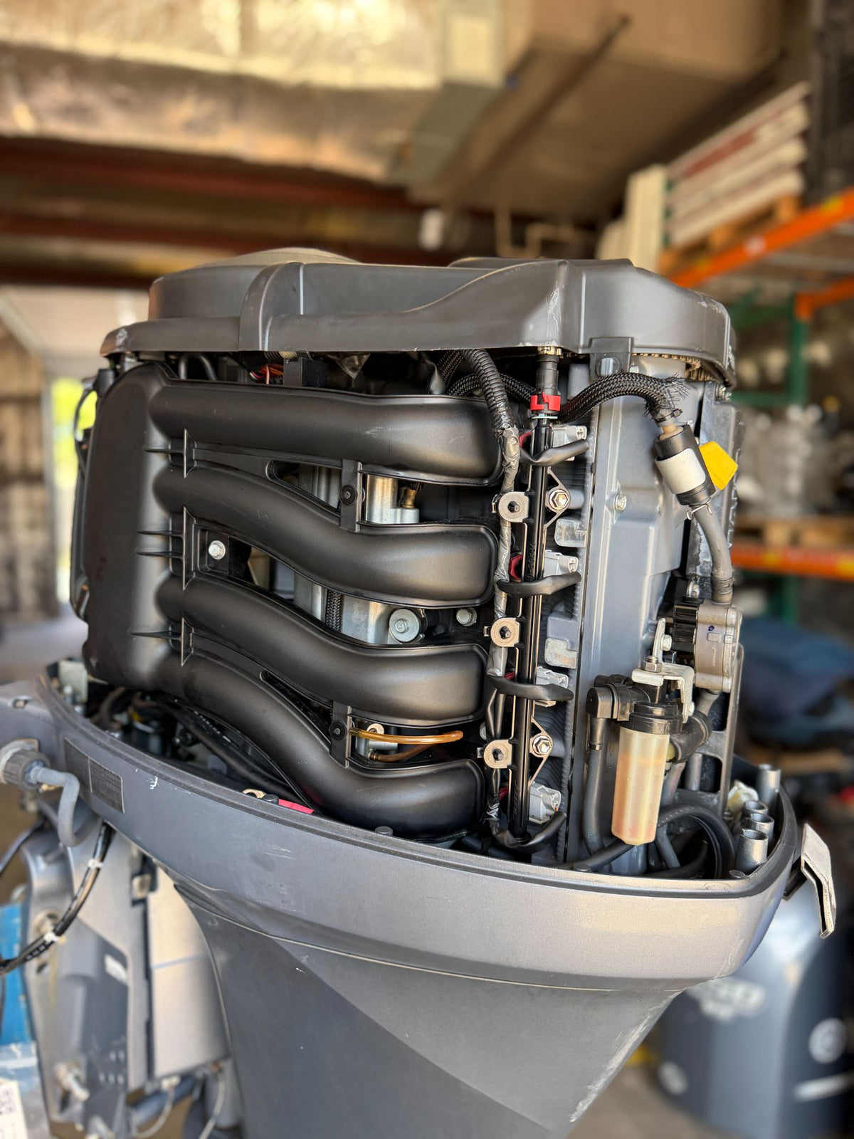 2007 Yamaha F90 90HP 4 Stroke Outboard Engine 25" Shaft 314 Hours