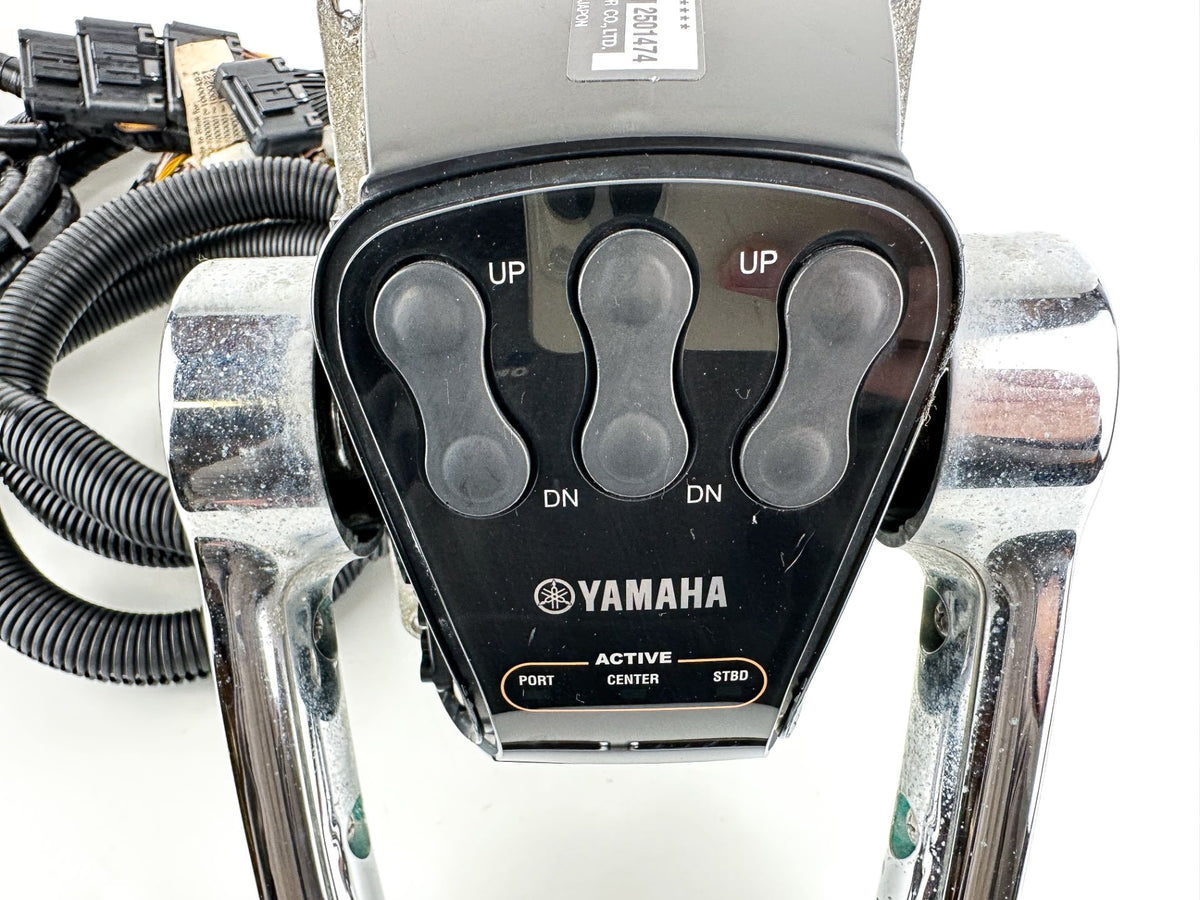 Yamaha Outboard 6x6 Triple Engine Control Box Binnacle DEC