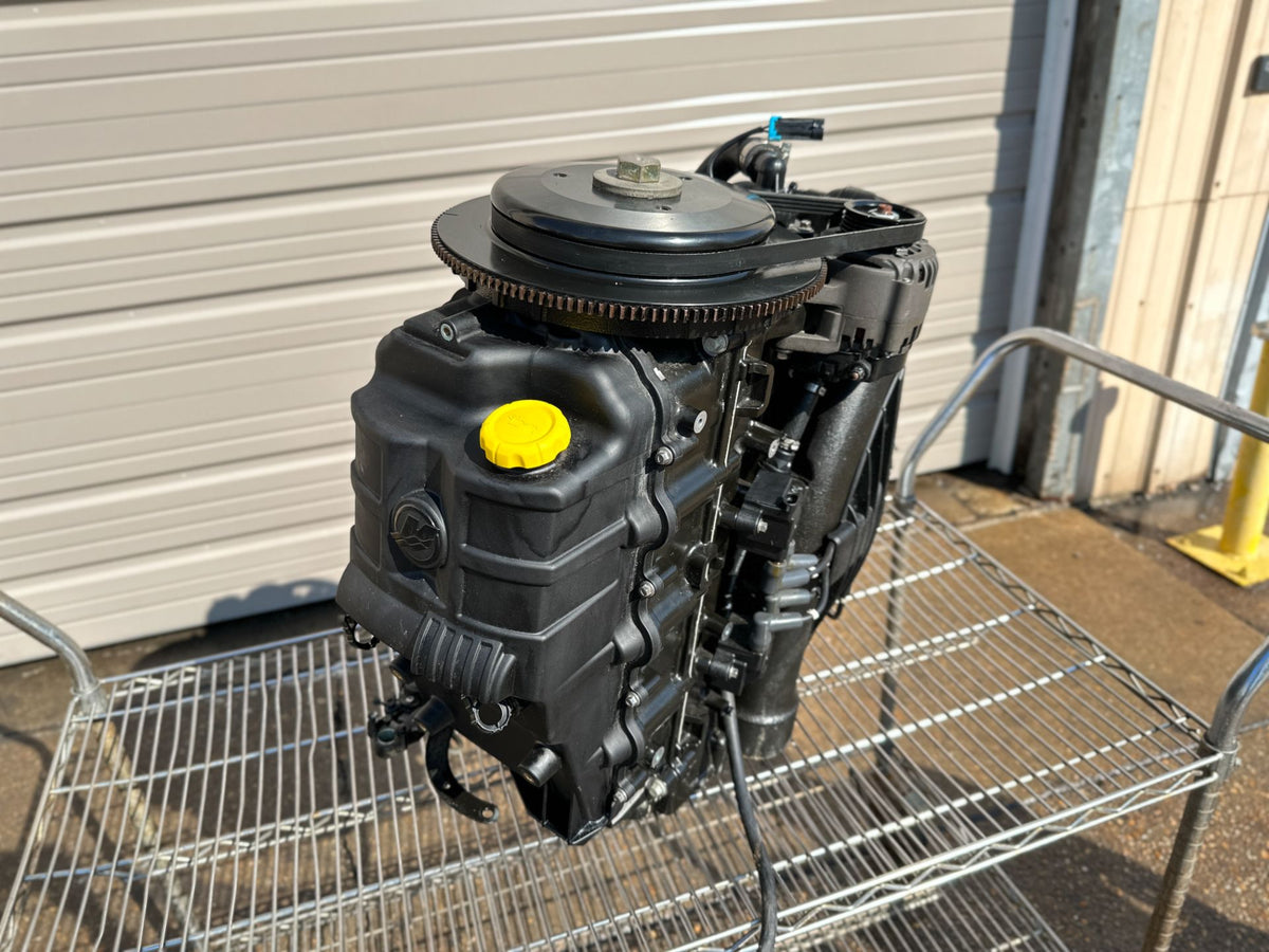 2021 Mercury 150 HP 4 Stroke Outboard Powerhead 8M0122811 OEM