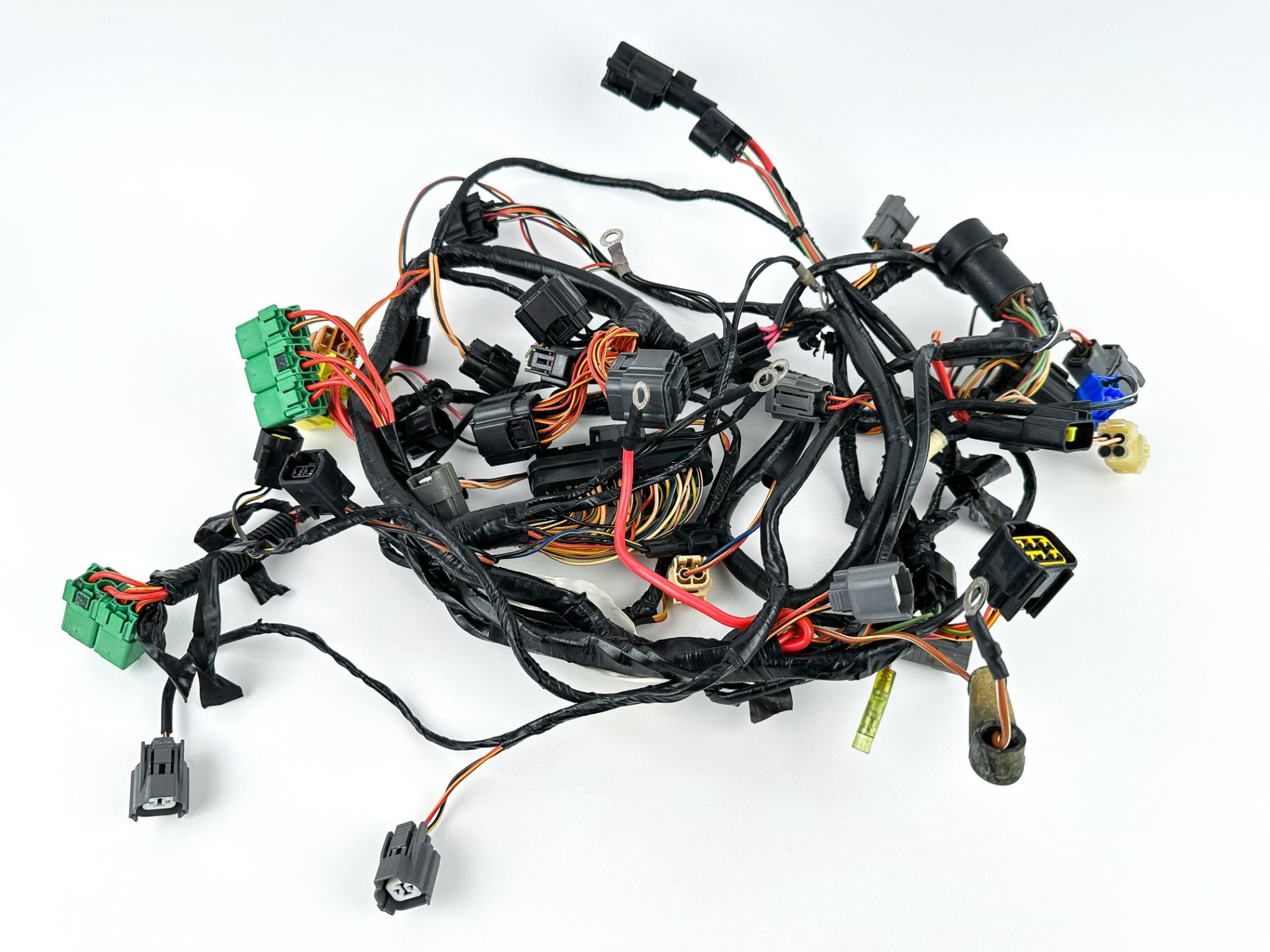 2003 Yamaha 225 HP 4 Stroke Outboard Engine Wire Harness 69J-82590-30-00 OEM