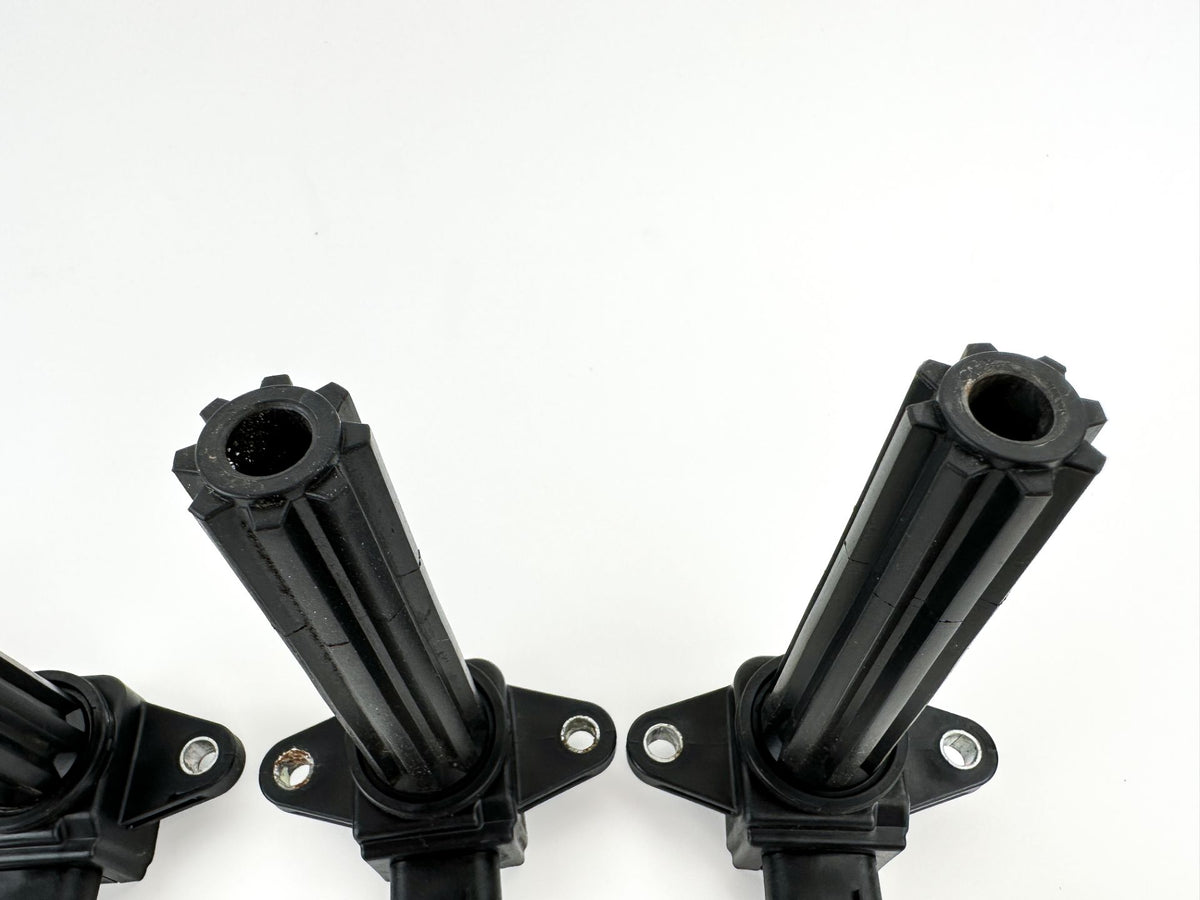 2009 Yamaha 250 HP 4 Stroke Outboard Ignition Coil Set 6P2-82310-01-00 OEM