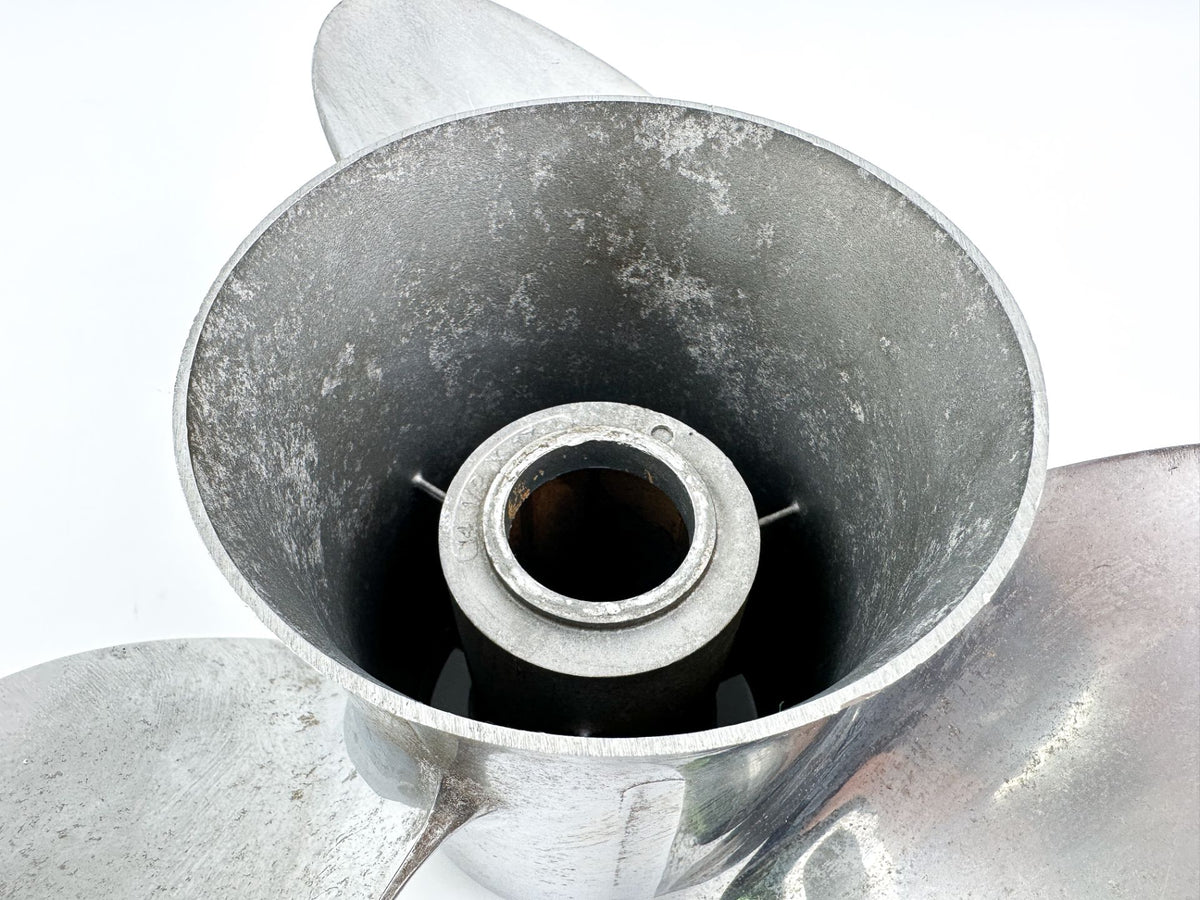Stainless Steel 3 Blade Propeller 14 1/2" X 16P Right Hand