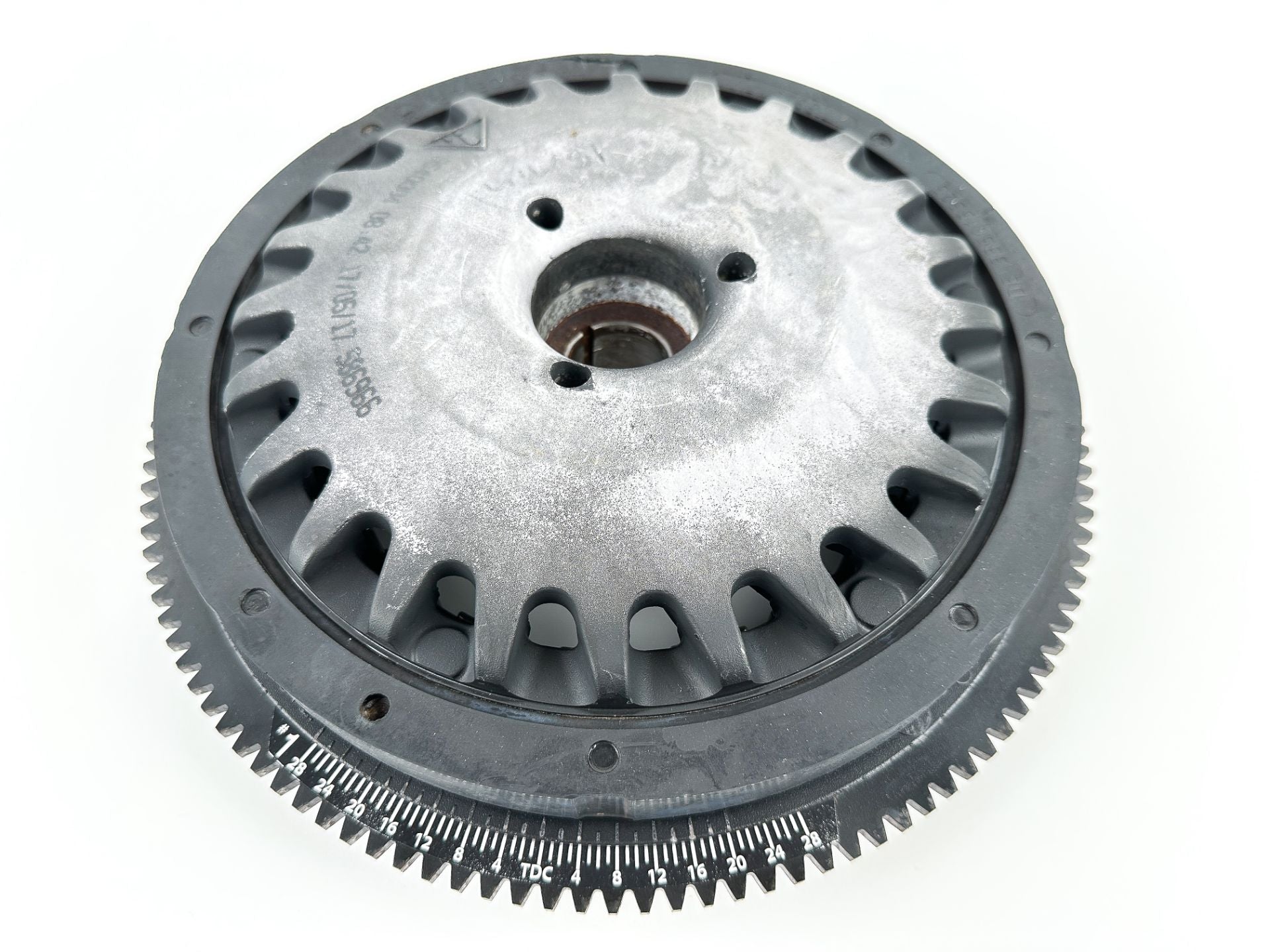 2014 Evinrude 300 HP 2 Stroke Outboard Flywheel 0586966 OEM