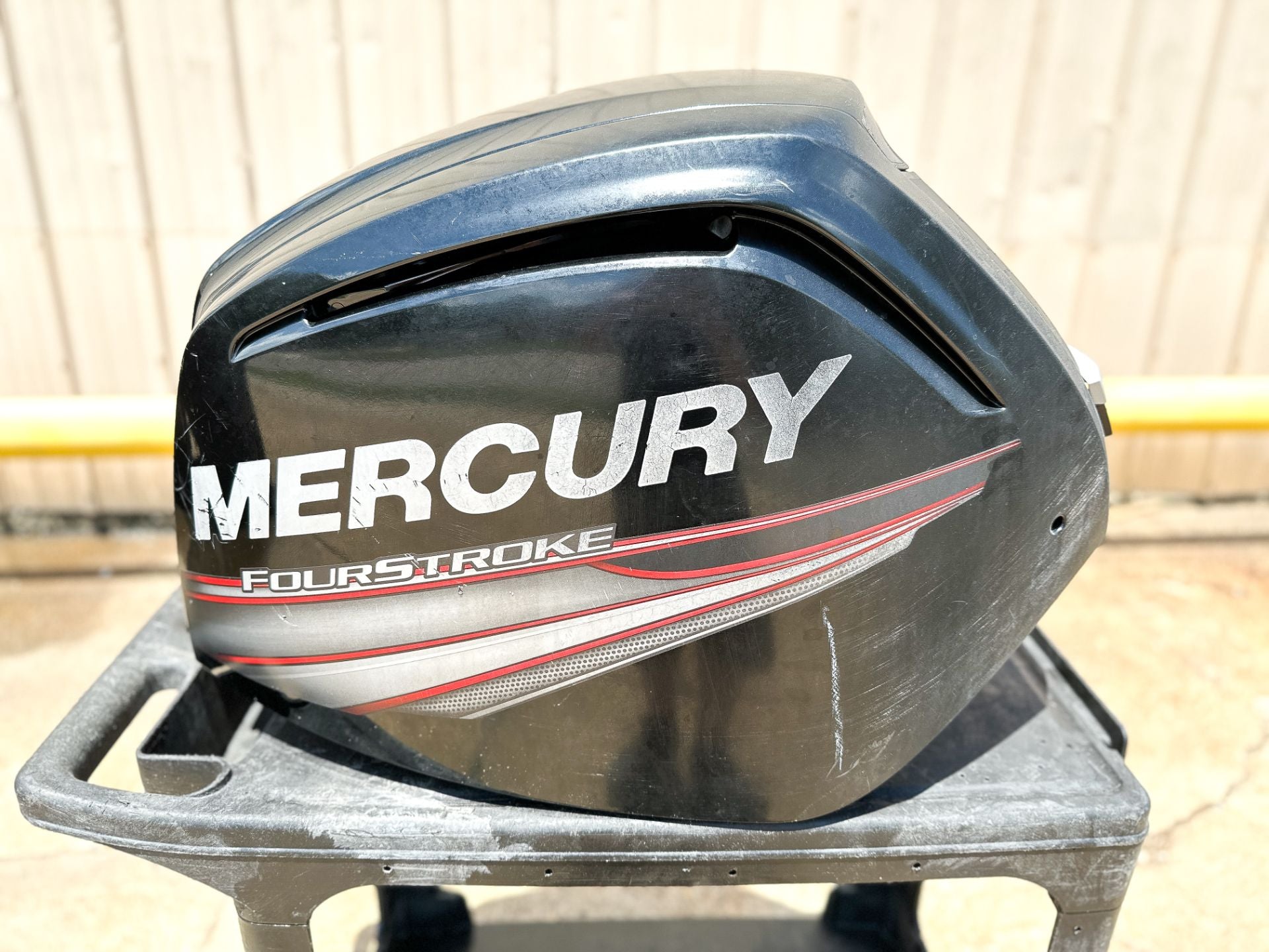 2018 Mercury 115 HP 4 Stroke Outboard Top Cowling 8M0087994 OEM