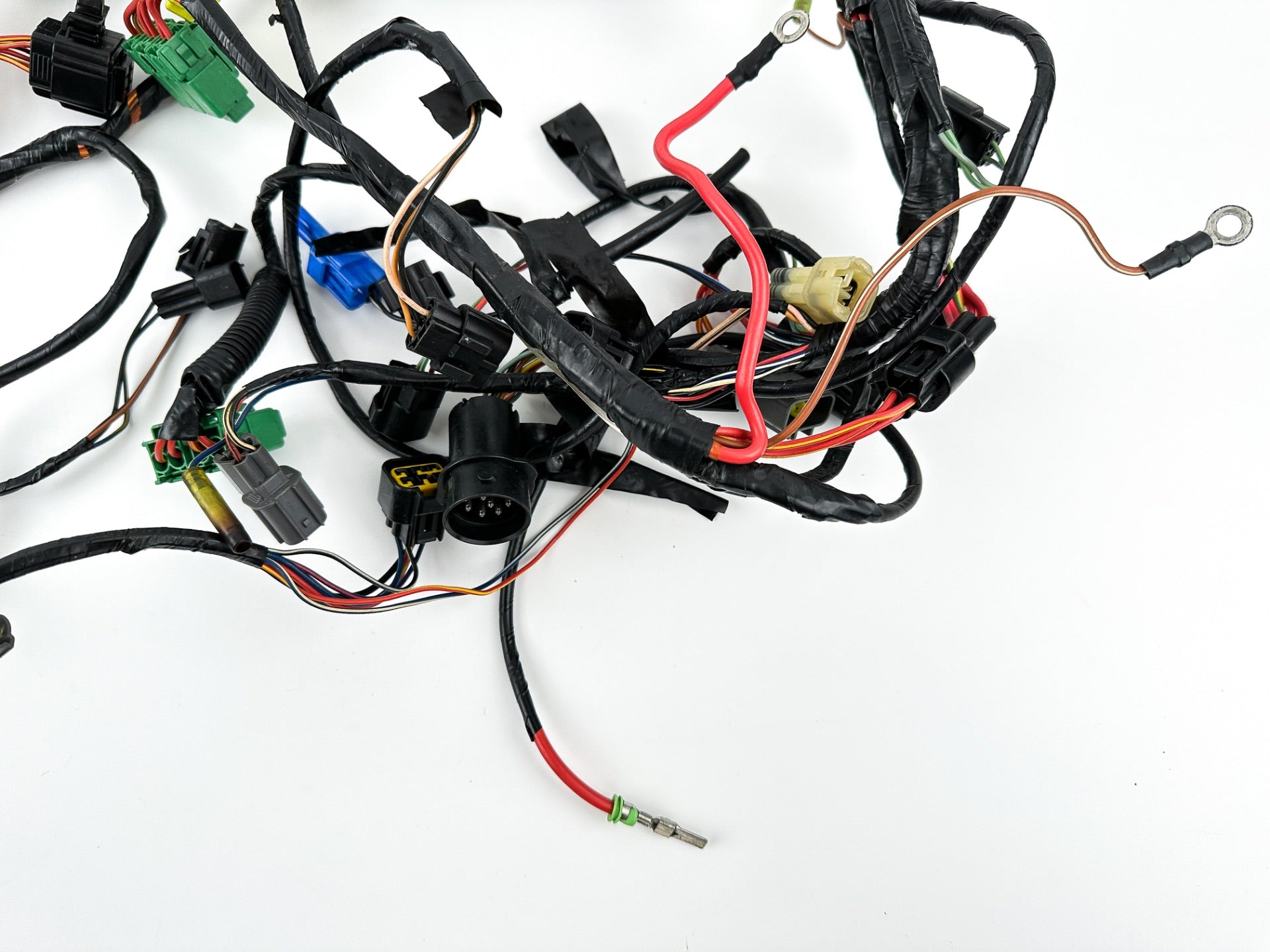 2003 Yamaha 225 HP 4 Stroke Outboard Engine Wire Harness 69J-82590-30-00 OEM