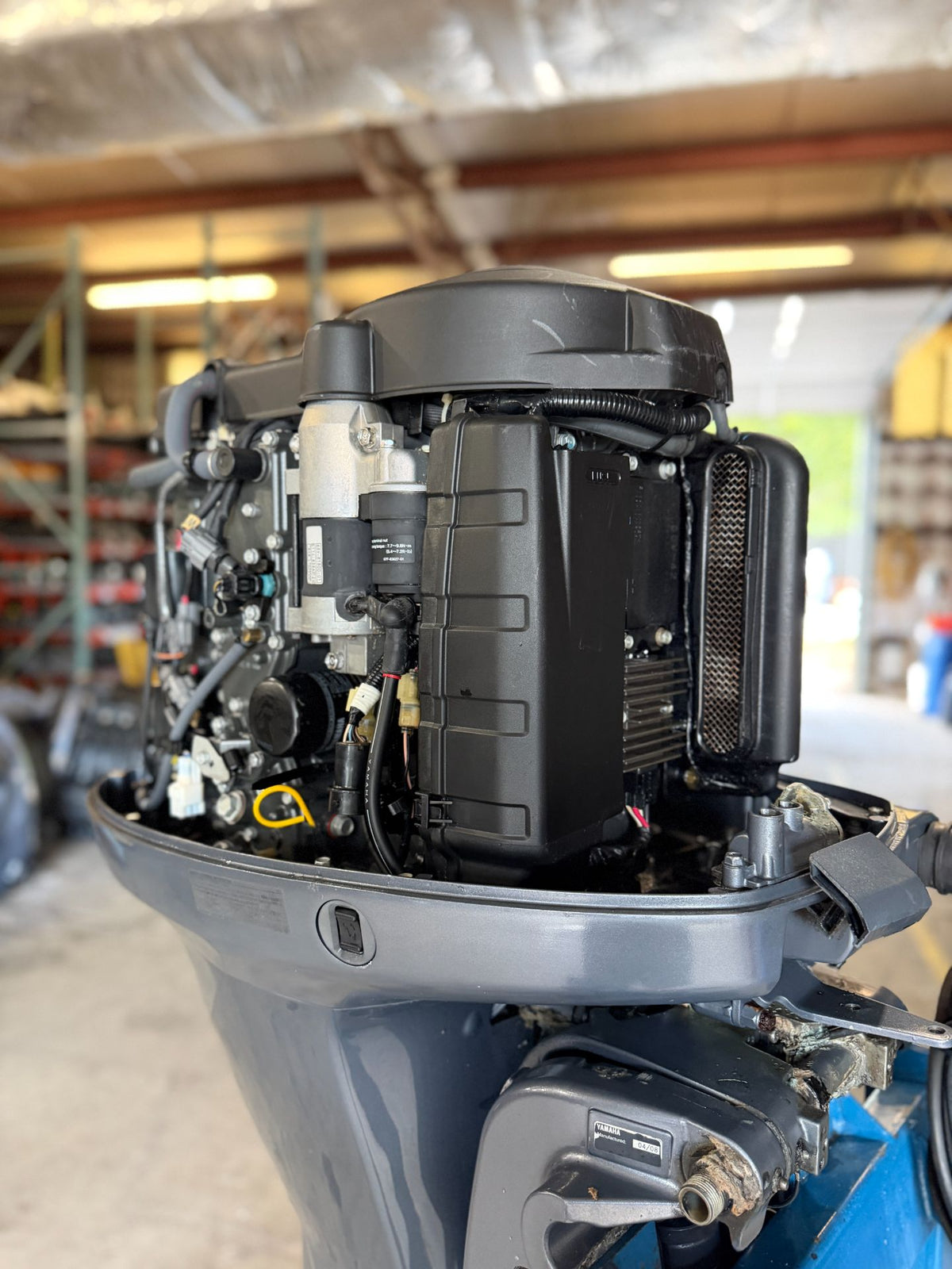2008 Yamaha F115 115HP 4 Stroke Outboard W/ 25" Shaft 480 Hours