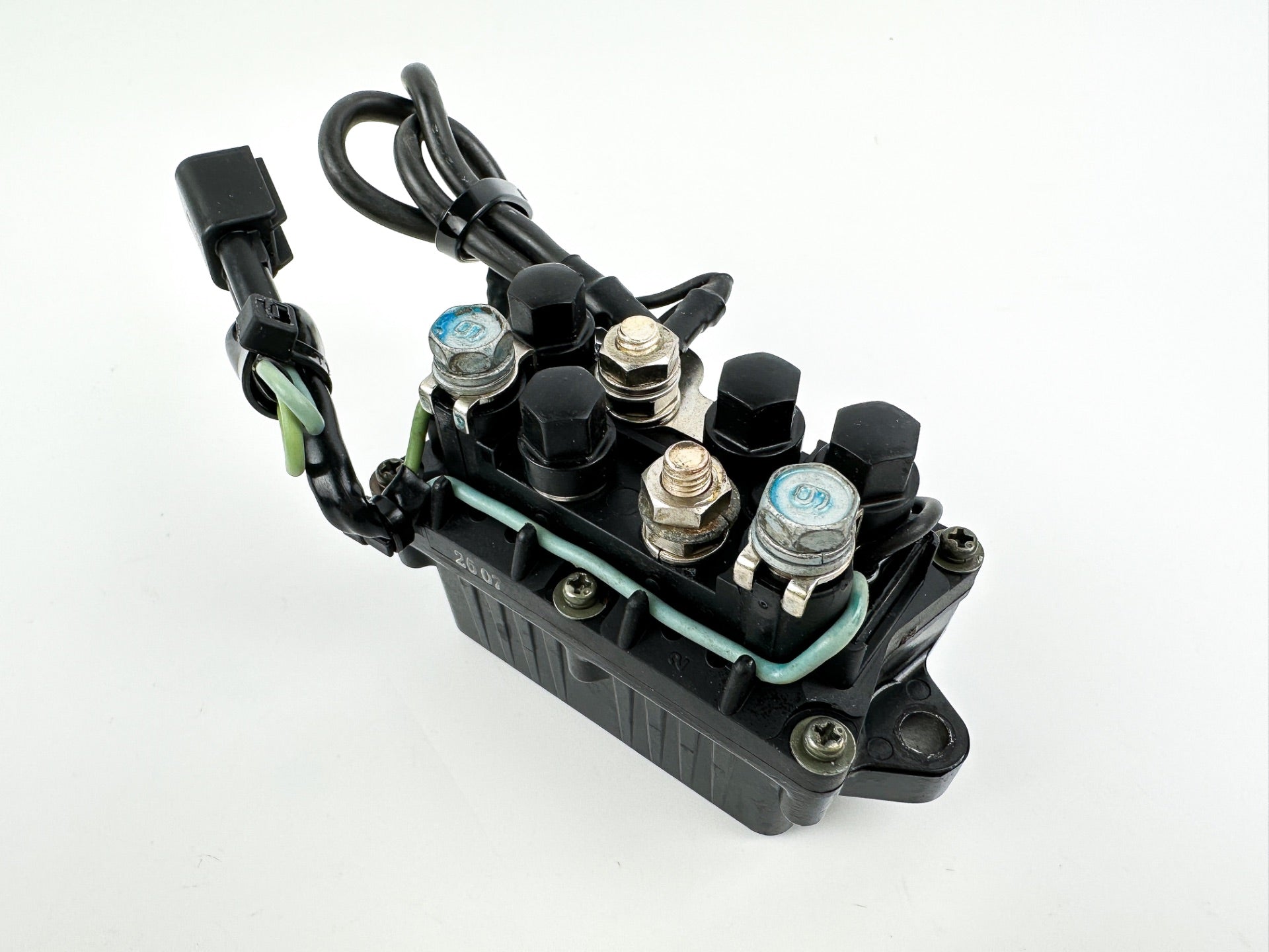 2003 Yamaha 225 HP 4 Stroke Outboard Trim Tilt Relay 69J-81950-10-00 OEM