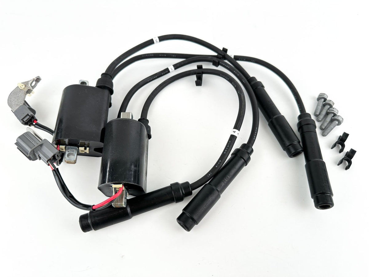 2019 Yamaha 115 HP 4 Stroke Outboard Ignition Coil Set 6EK-82310-00-00 OEM