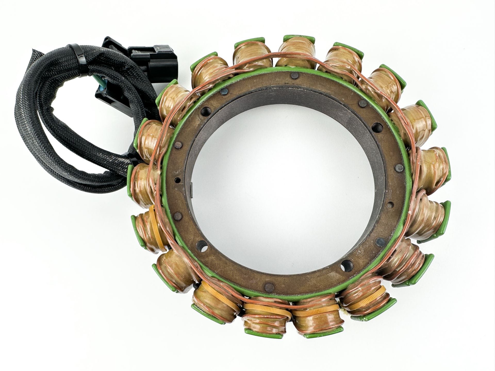 2009 Yamaha 225 HP 2 Stroke Outboard Stator Assembly 60V-81410-02-00 Tested Fresh Water 74 Hours