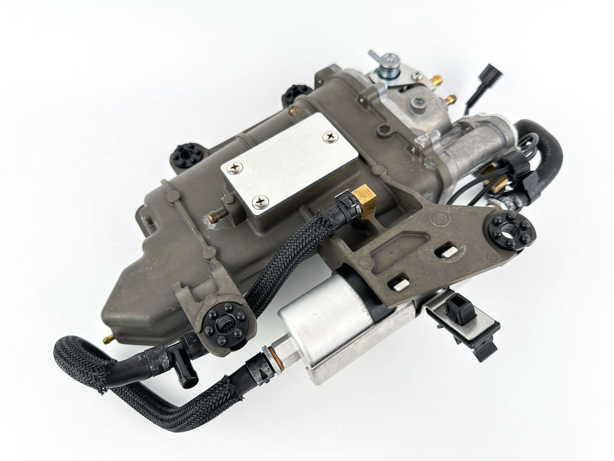 2012 Yamaha 250 HP 4 Stroke Outboard VST Float Chamber Assembly 6CB-14180-03-00 OEM