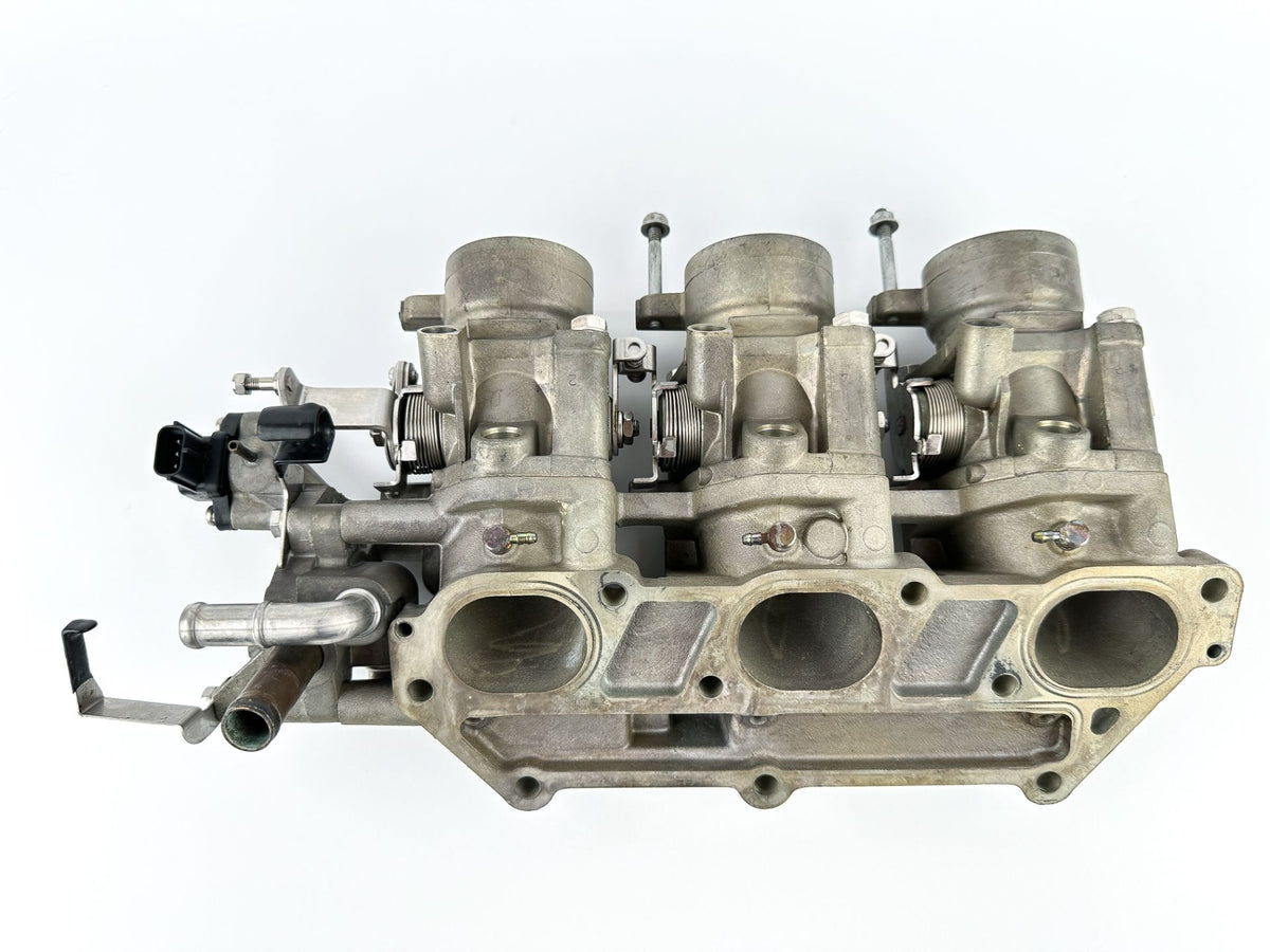 2004 Yamaha 225 HP 4 Stroke Outboard Throttle Body Assembly 69J-13750-00-00 OEM