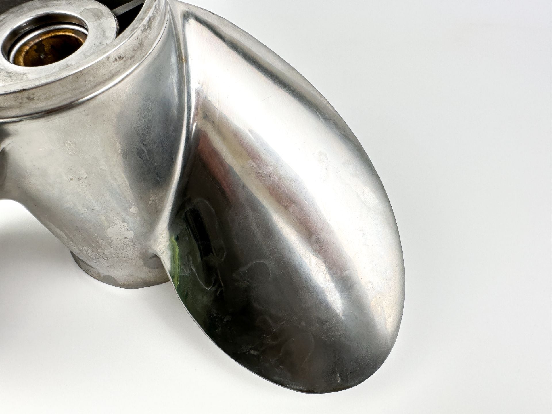 Yamaha Stainless Steel Prop Propeller 3 Blade 15.5" X 17P Right Hand