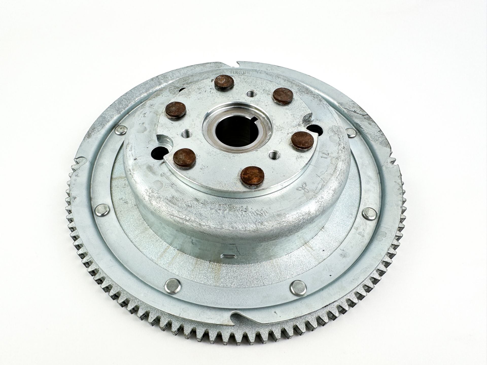 2012 Yamaha 115 HP 4 Stroke Outboard Flywheel Rotor 68V-81450-00-00 OEM