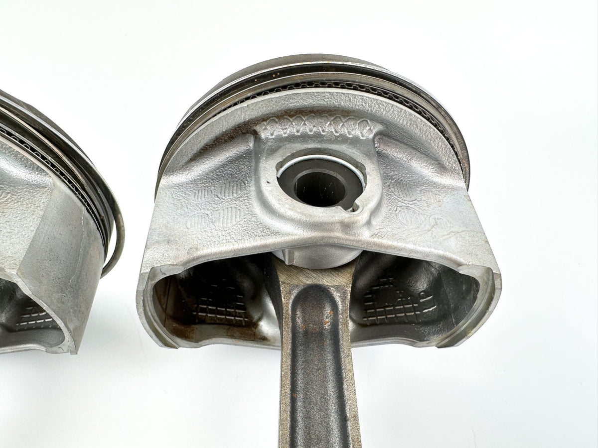 2014 Yamaha 200 HP 4 Stroke Outboard Piston & Connecting Rod Set 6DA-11631-00-94 OEM