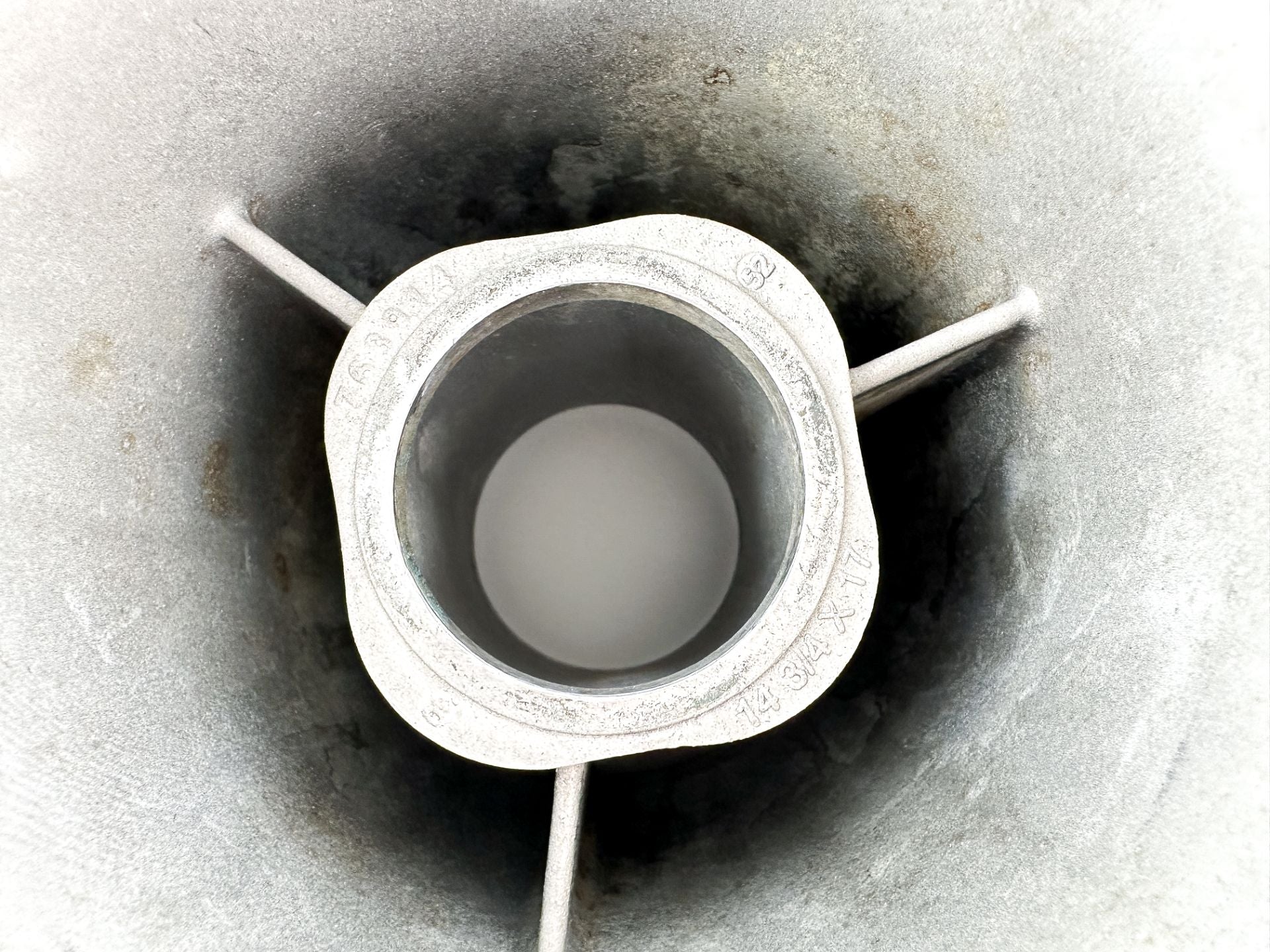 Evinrude Johnson Stainless Steel Propeller Viper 14 3/4" x 17P RH Prop 763914