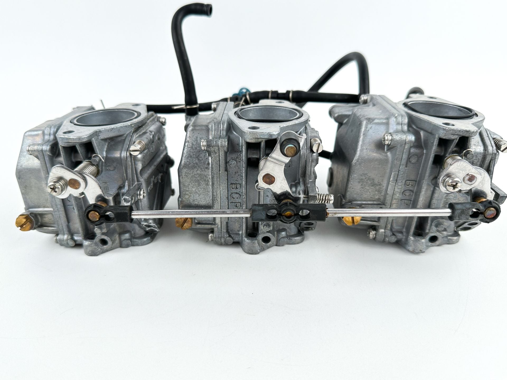 2004 Yamaha 90 HP 2 Stroke Outboard Carburetor Set 6H1-14301-30-00 OEM