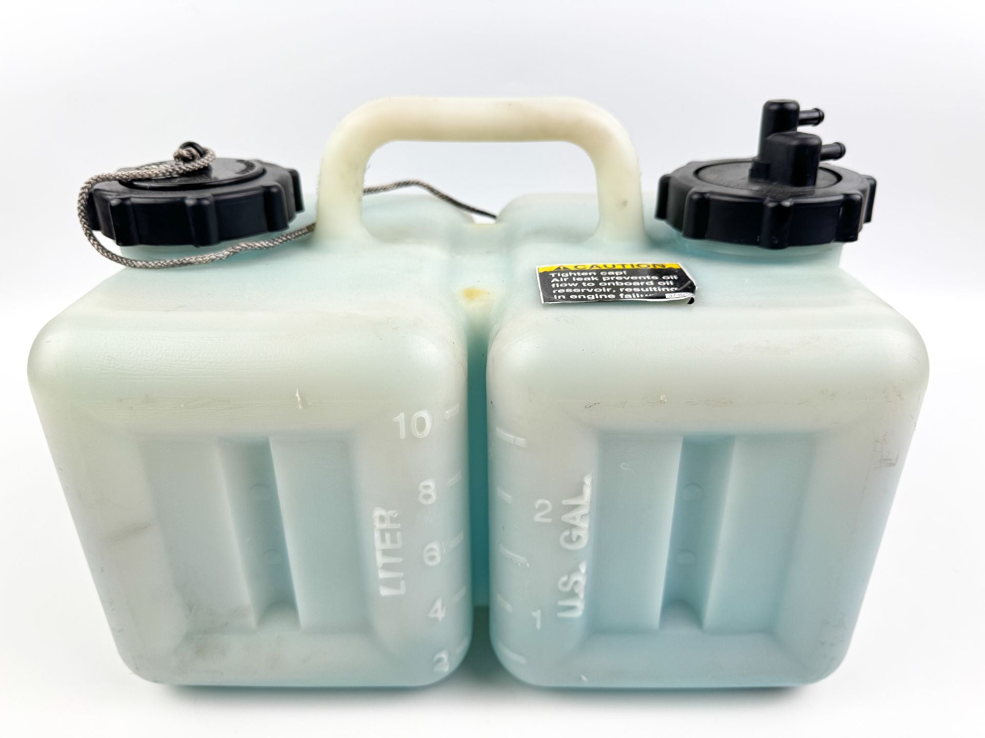 Mercury Optimax Two 2 Stroke Outboard Remote Oil Tank Reservoir 3 Gallon