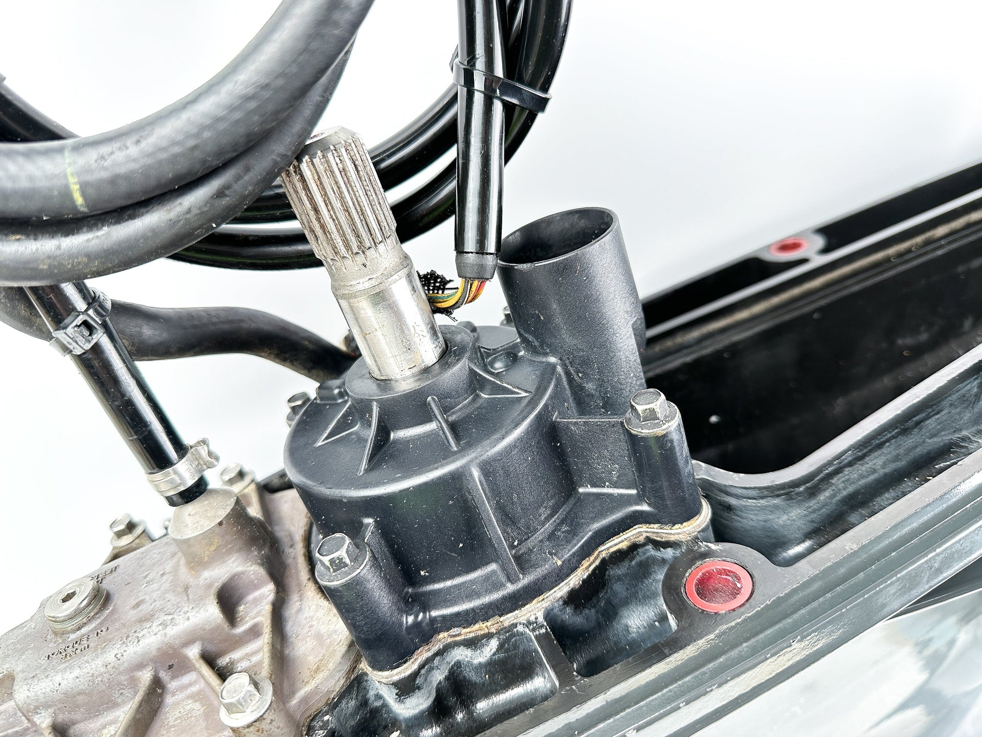 Evinrude Etec G2 150 175 200HP 2.7L Lower Unit Gear Case 5011636 SLX 2:16:1