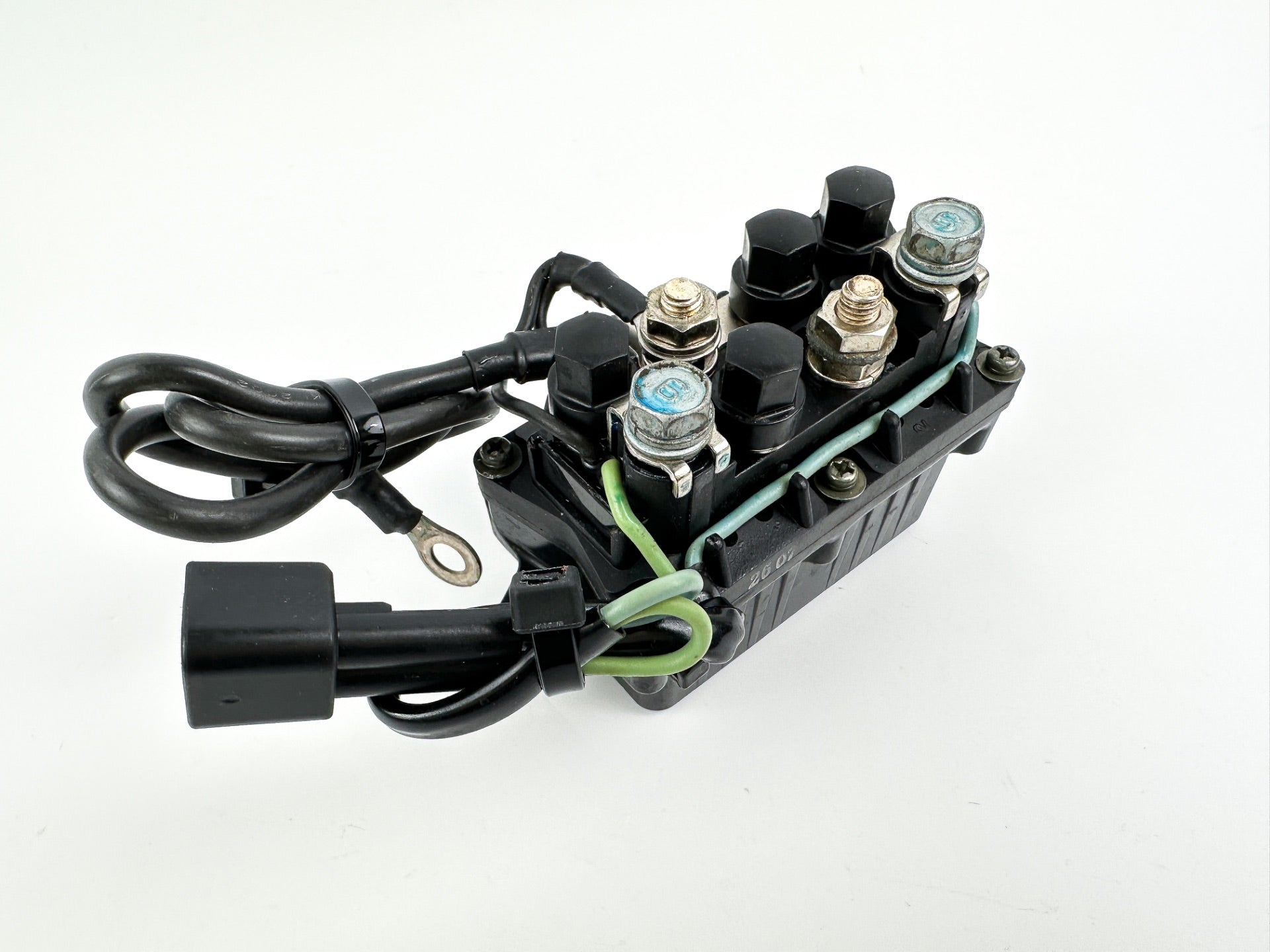 2003 Yamaha 225 HP 4 Stroke Outboard Trim Tilt Relay 69J-81950-10-00 OEM