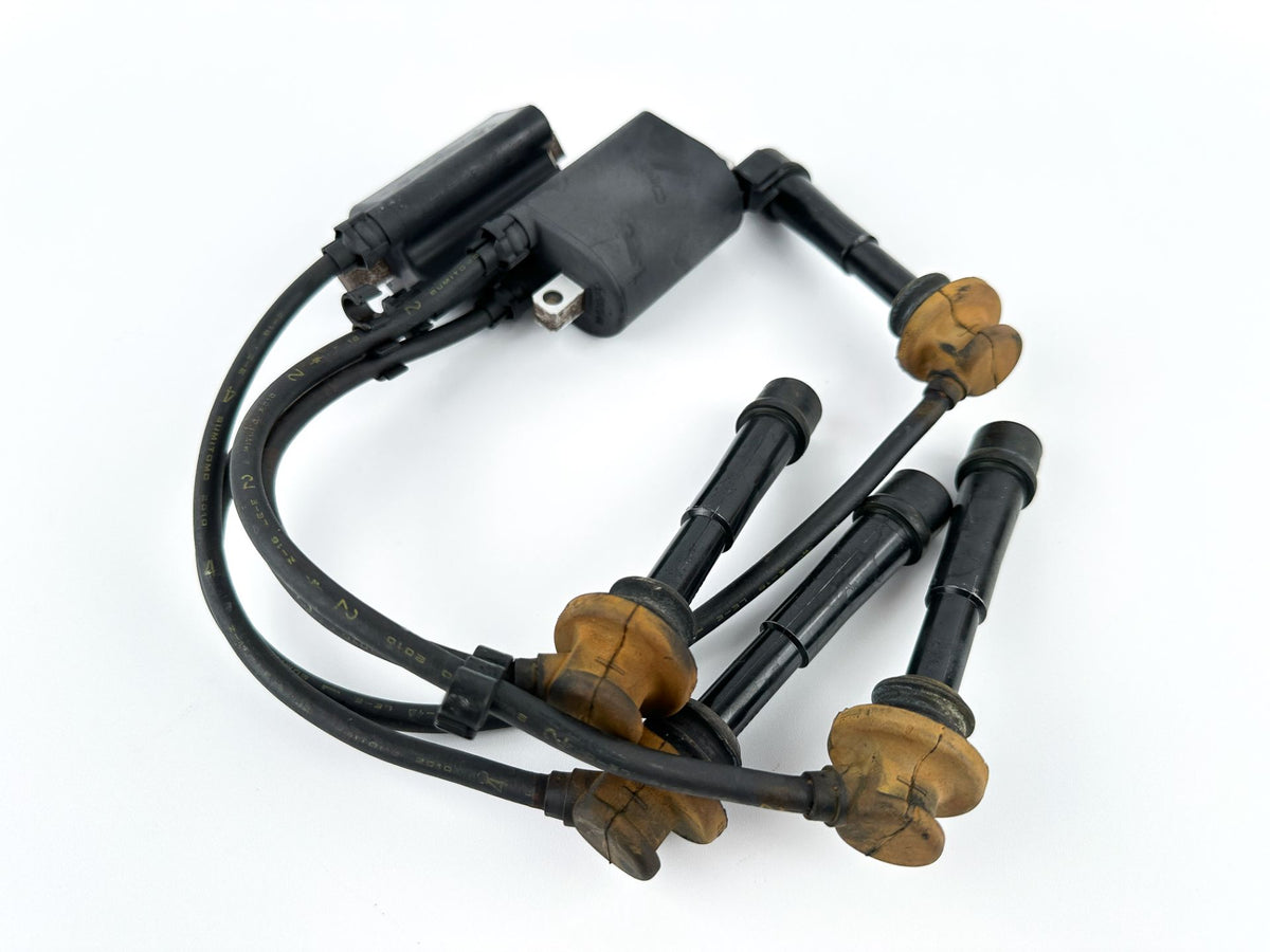 2011 Suzuki 140 HP 4 Stroke Outboard Ignition Coil Set 33410-90J00 OEM