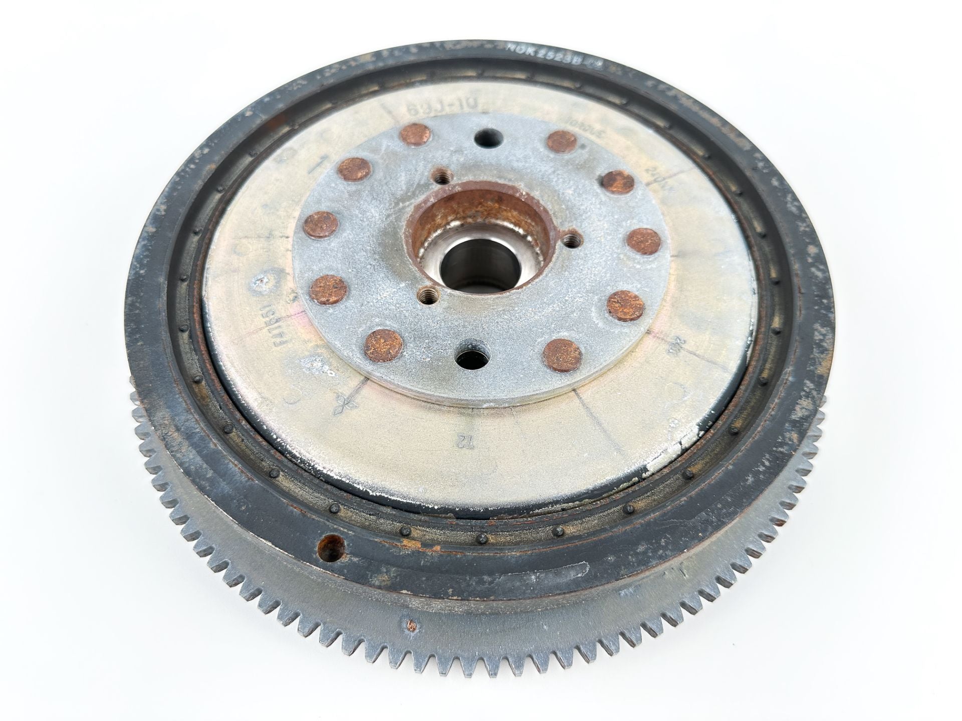 2003 Yamaha 225 HP 4 Stroke Outboard Flywheel Rotor 69J-81450-10-00 OEM