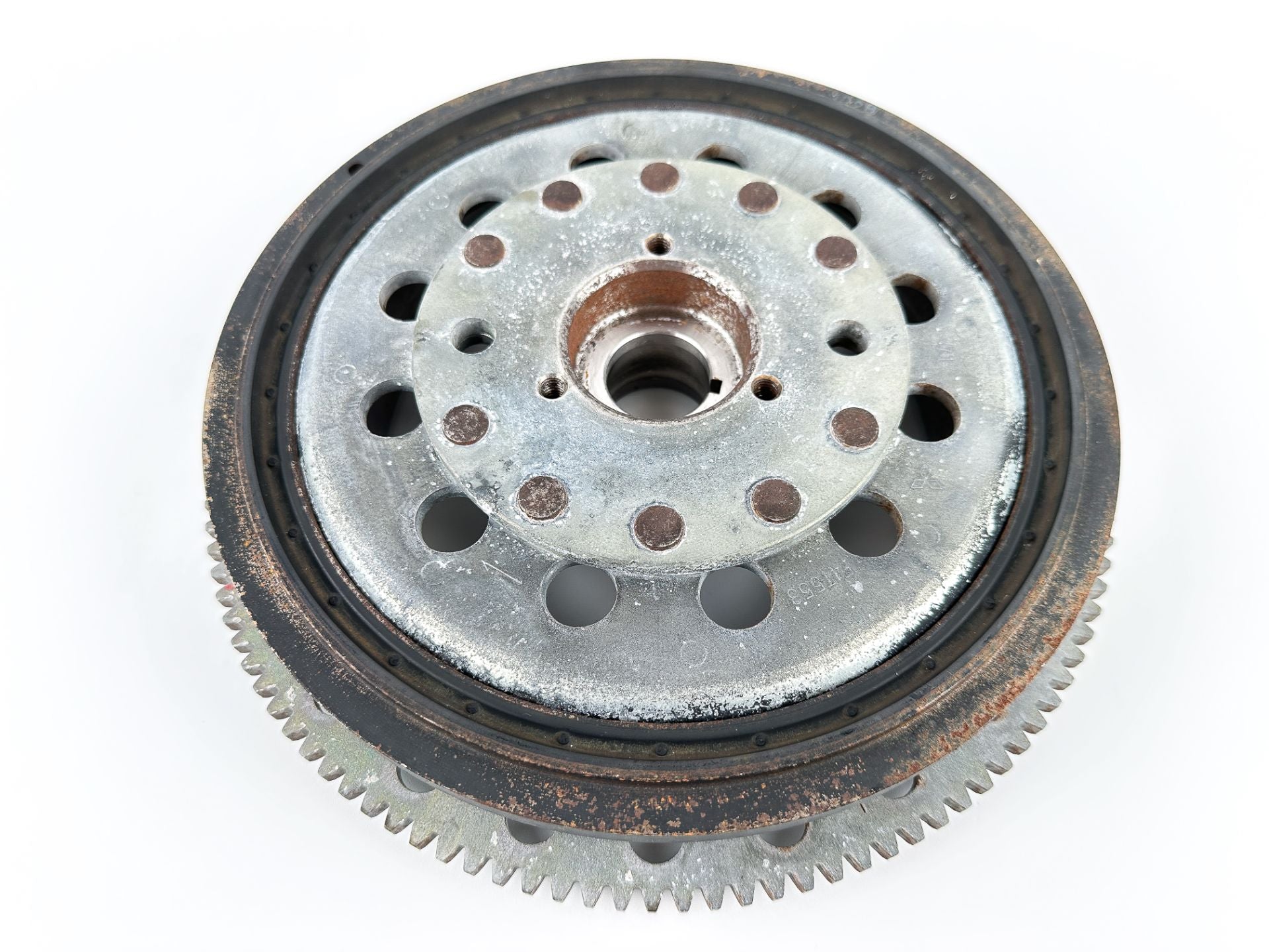 2007 Yamaha 150 HP 4 Stroke Outboard Flywheel Rotor 63P-81450-00-00 OEM