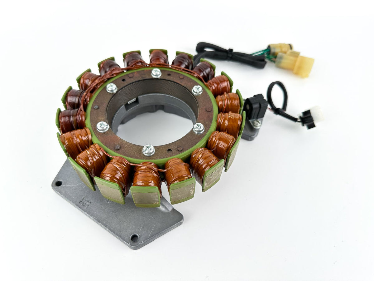 2012 Yamaha 350 HP 4 Stroke Outboard Stator Assembly 6AW-81460-00-00 OEM