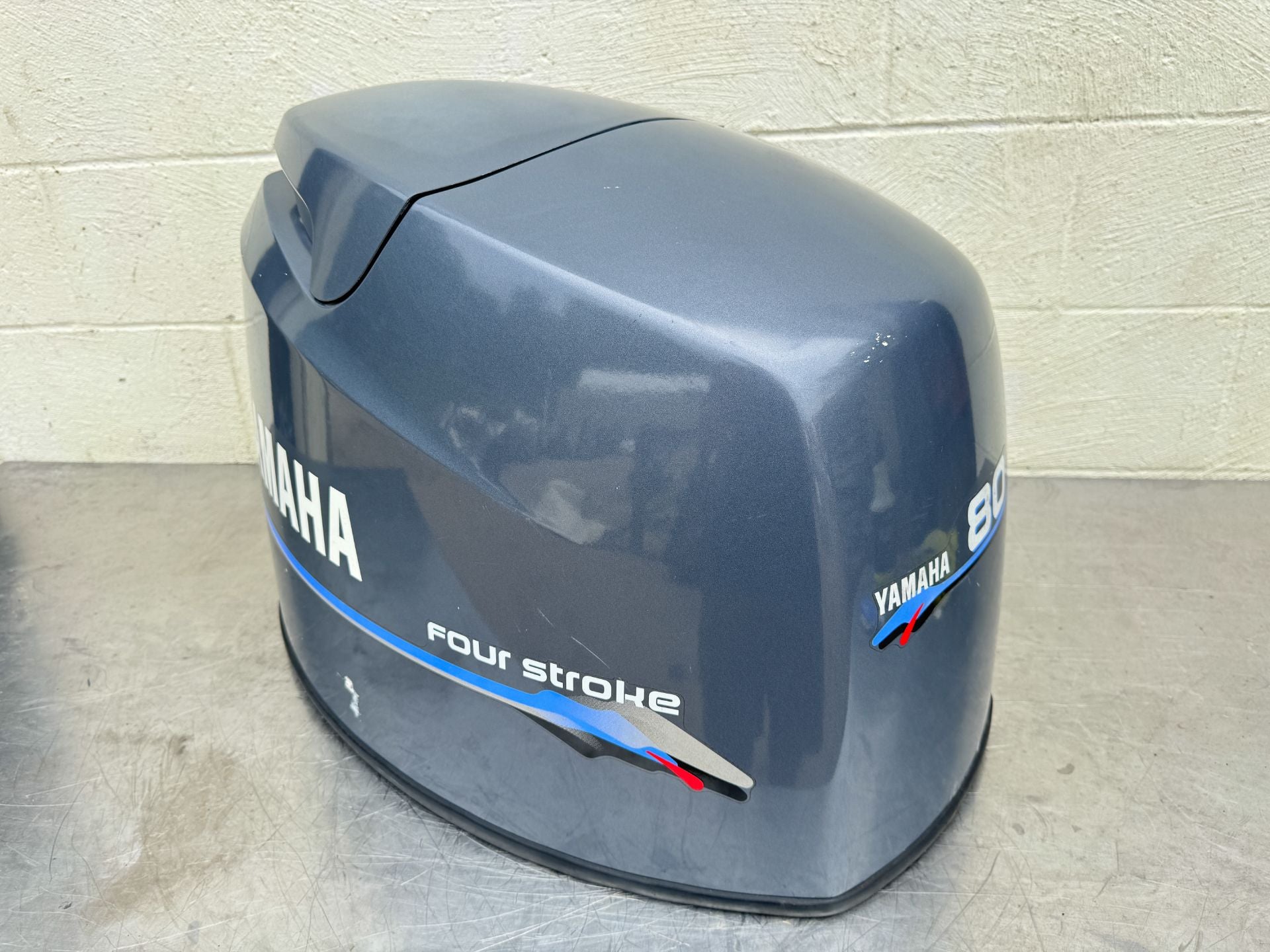 2000 Yamaha 80 HP 4 Stroke Outboard Top Cowling 67G-42610-00-4D OEM