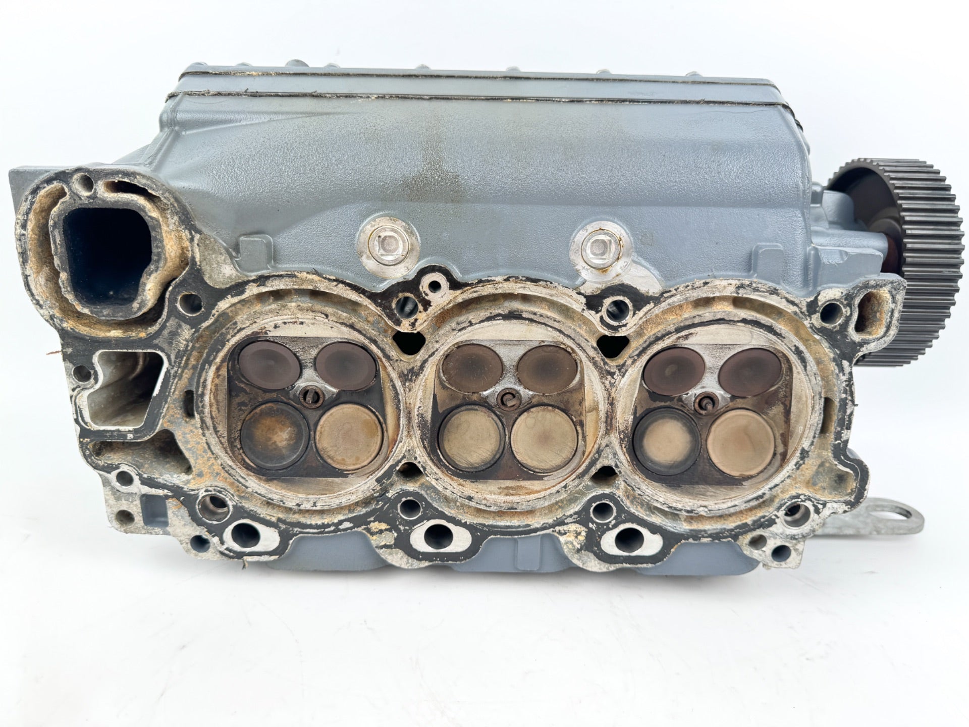 2004 Yamaha 200 HP 4 Stroke Outboard Port Cylinder Head 69J-W009C-02-1S OEM