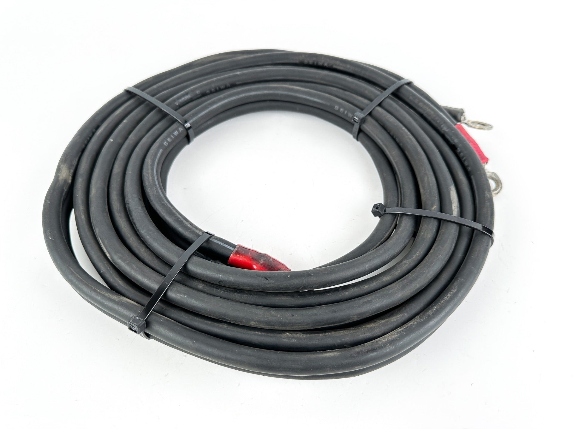 2006 Evinrude 60 HP 2 Stroke Outboard Battery Cables 8FT 0584348 OEM
