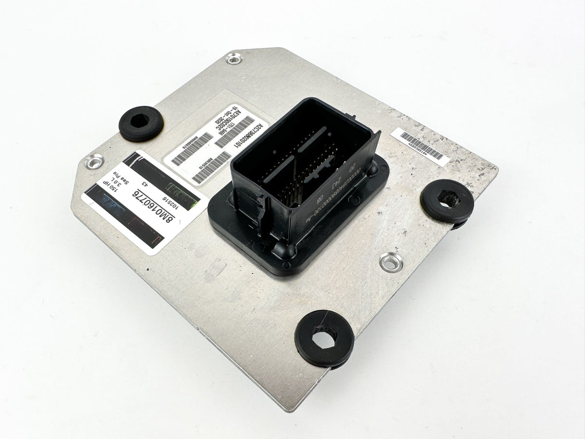 2021 Mercury 150 HP 4 Stroke Outboard PCM Propulsion Control Module ECU 8M0057694 OEM