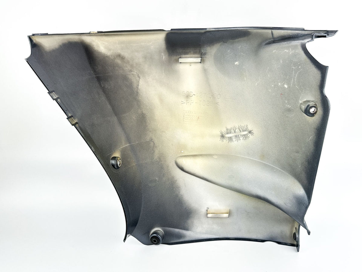 2012 Yamaha 250 HP 4 Stroke Outboard Lower Apron Cowling Port 6CB-42741-00-8D OEM