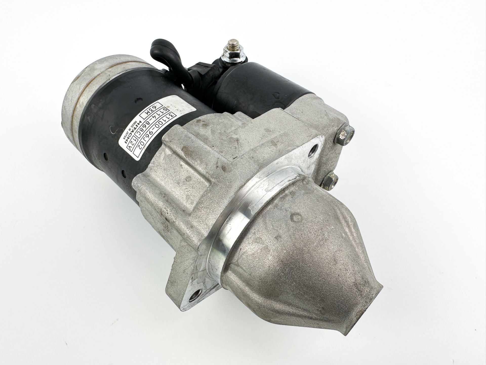 2016 Suzuki 175 HP 4 Stroke Outboard Starter Motor 31100-96J02 Tested