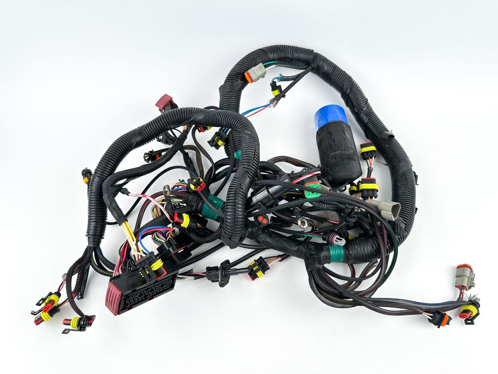 2014 Evinrude 300 HP 2 Stroke Outboard Engine Wire Harness 0587117 Parts