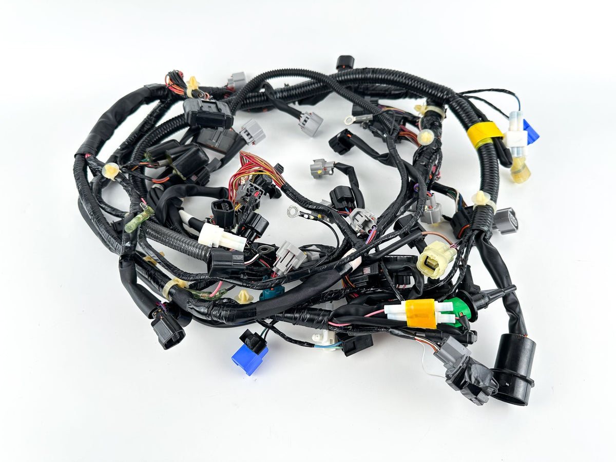 2012 Yamaha 250 HP 4 Stroke Outboard Engine Wire Harness 6CB-82590-01-00 OEM