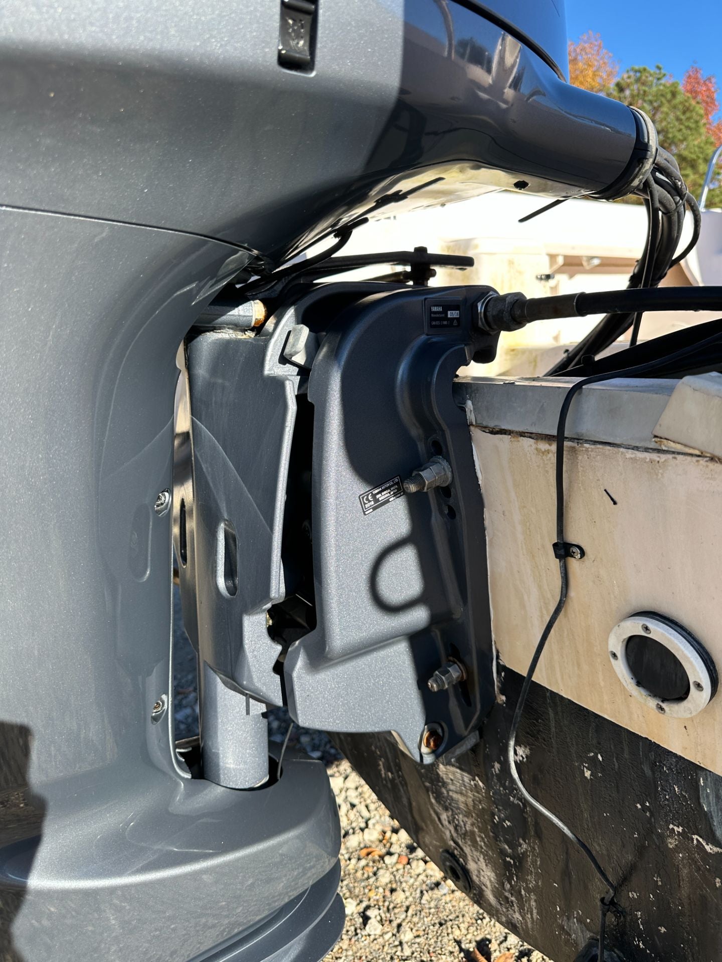 2016 Yamaha F175 175HP 4 Stroke Outboard Engine 25" Shaft - 100 Hours