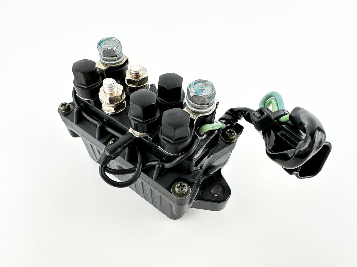 2002 Yamaha 200 HP 4 Stroke Outboard Trim Tilt Relay 69J-81950-00-00 OEM