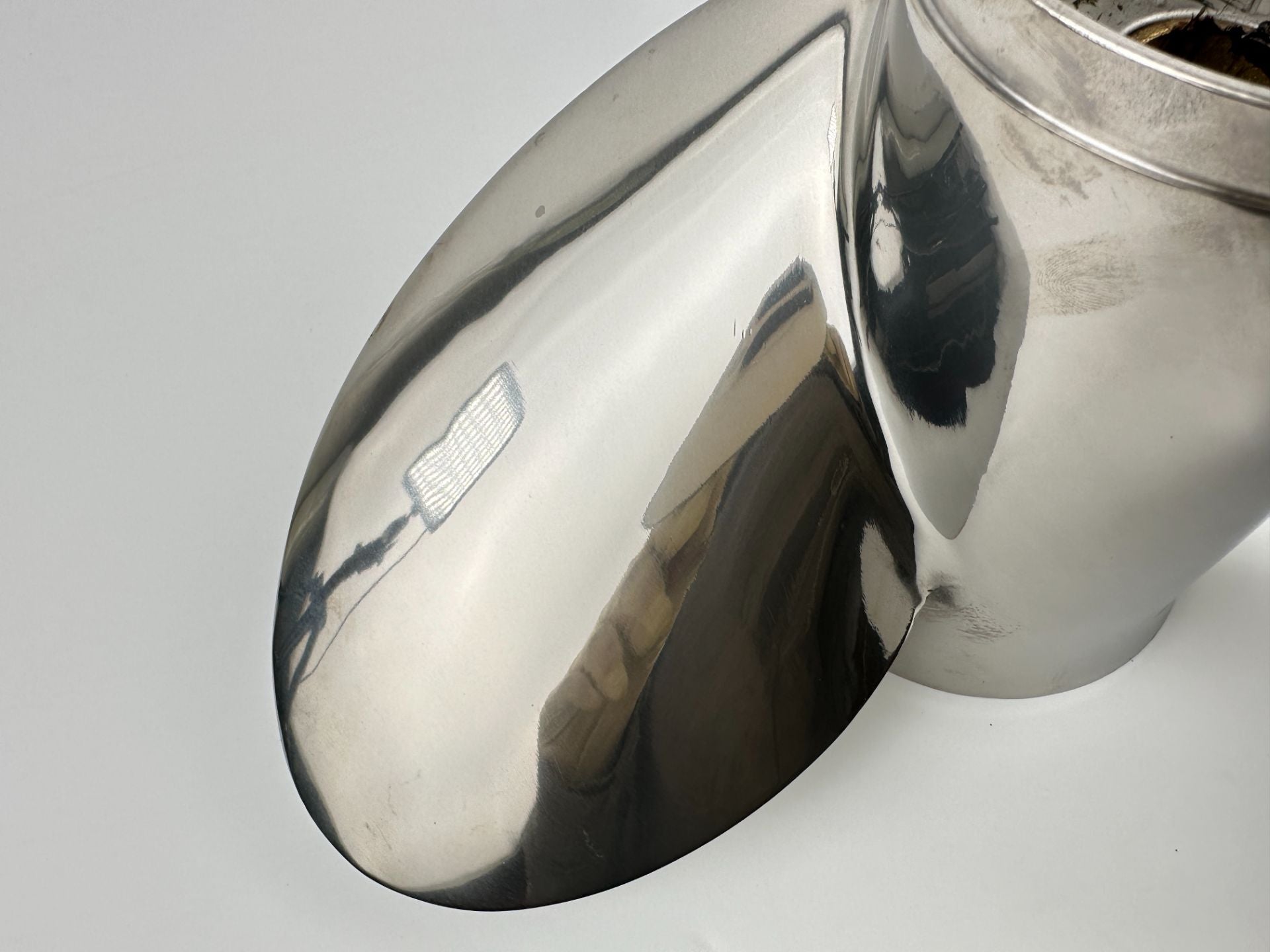 Evinrude Johnson Stainless Steel Propeller 15 3/4 x 15P Rebel LH Counter 763659