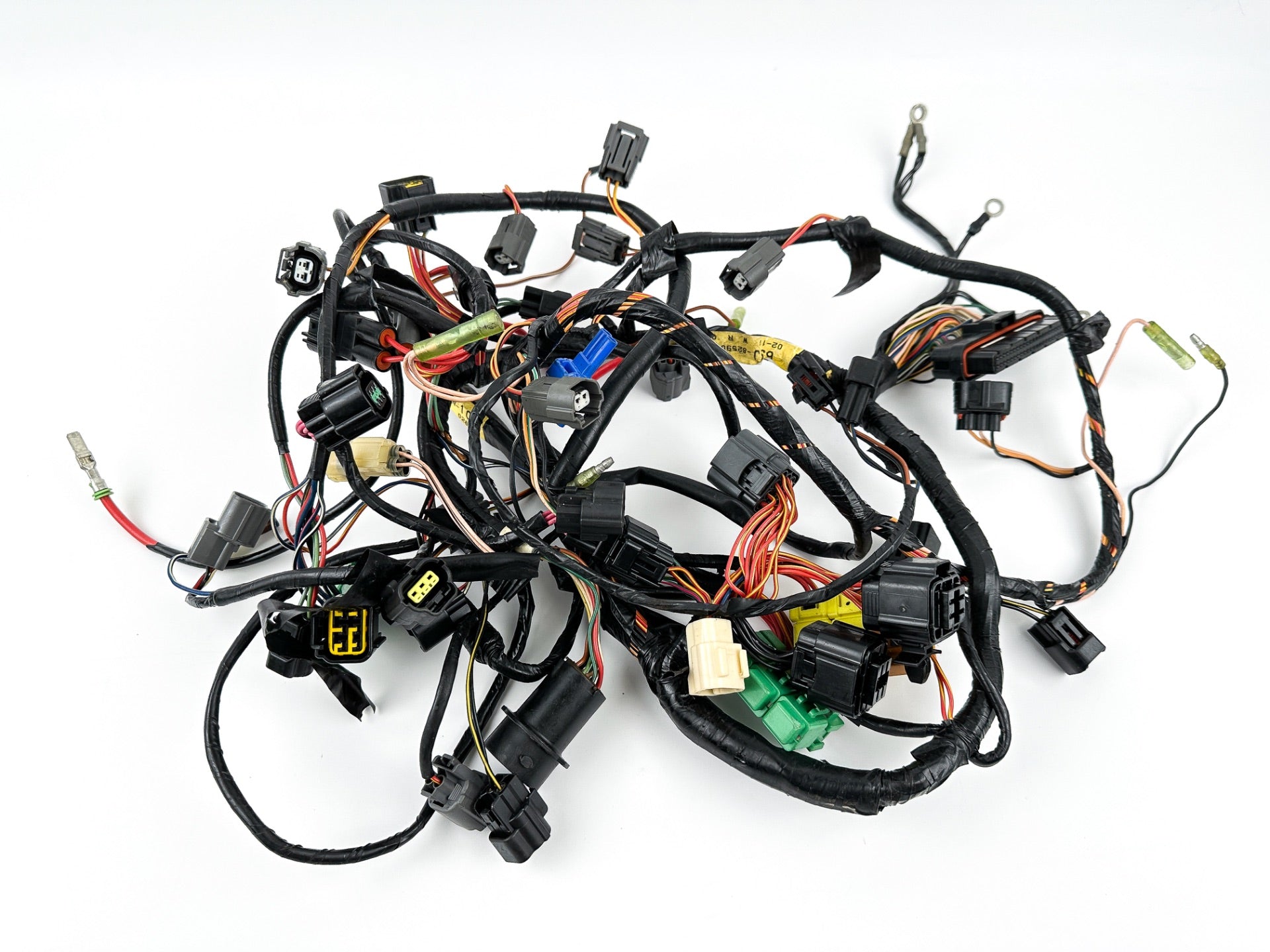 2003 Yamaha 225 HP 4 Stroke Outboard Engine Wire Harness 69J-82590-30-00 OEM