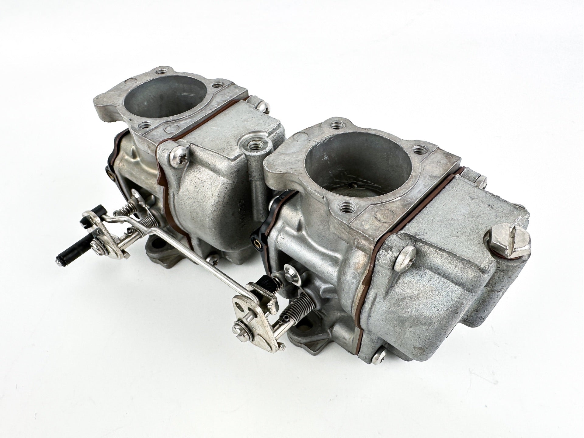 1996 Evinrude 48 HP 2 Stroke Outboard Carburetor Set 0435910 OEM
