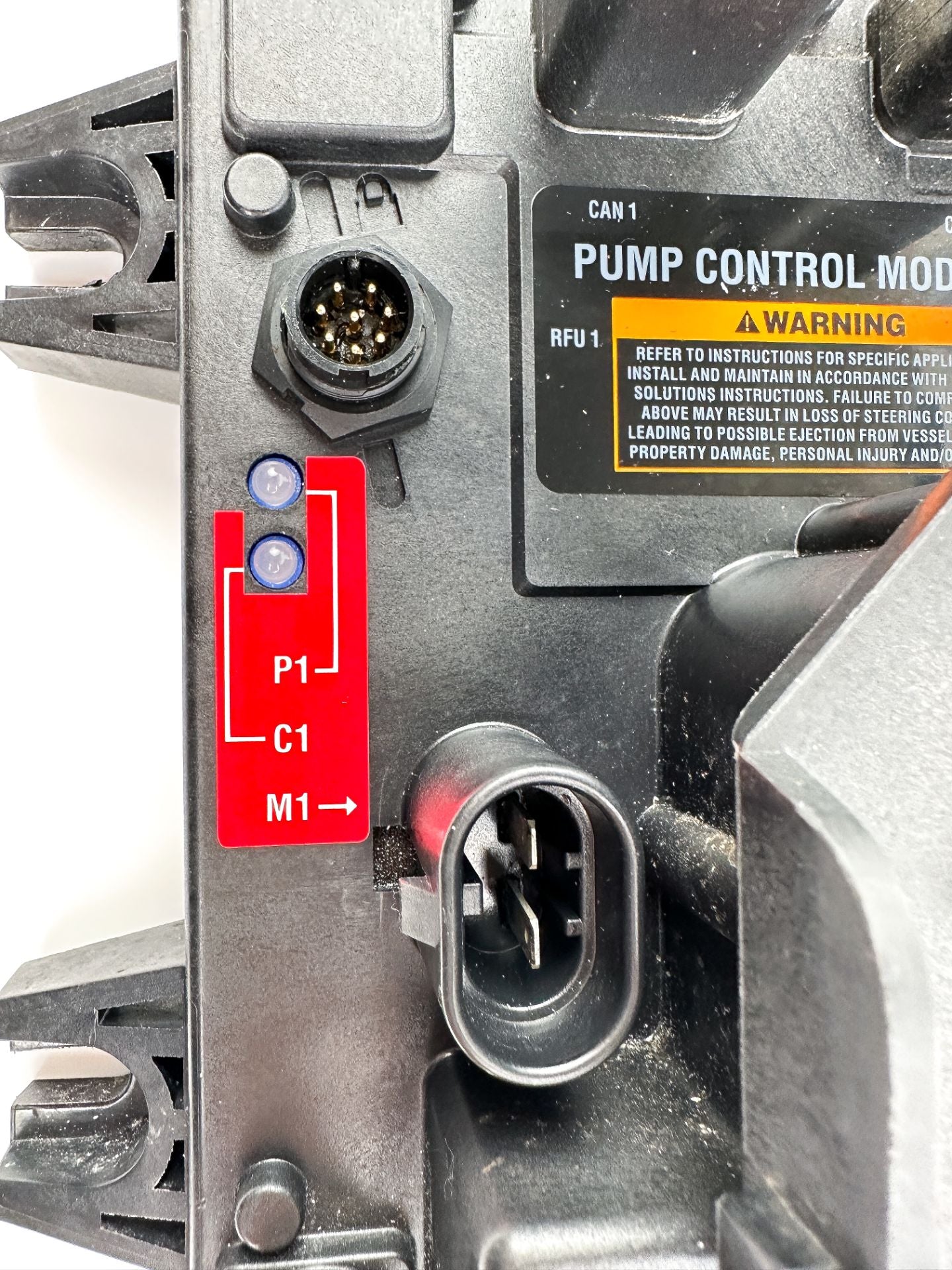 Optimus Hydraulic SeaStar Pump Control Module ECU ECM EM1200