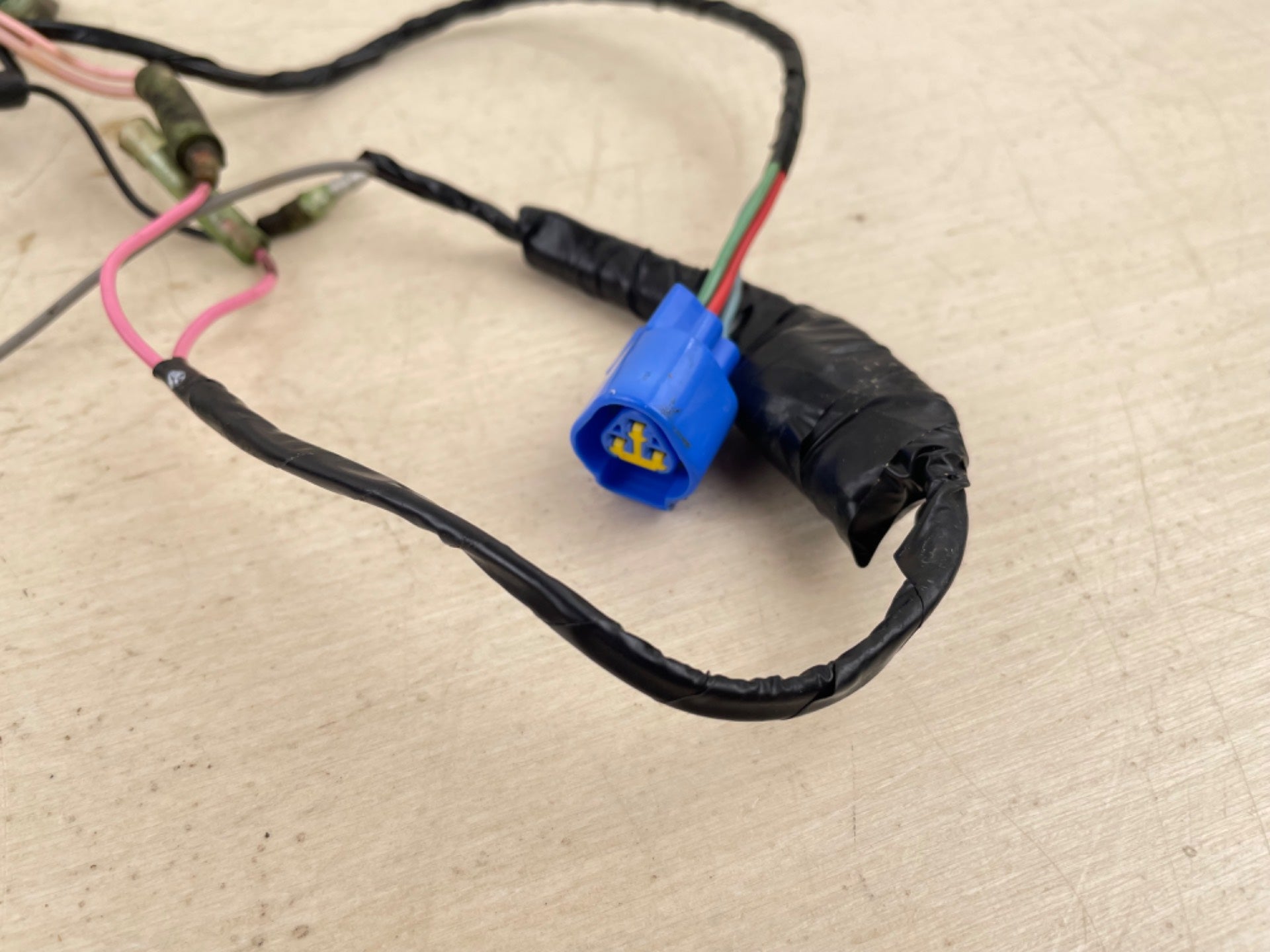 2008 Yamaha 70HP 2 Stroke Outboard Engine Wire Harness Assembly 6H2-82590-80-00